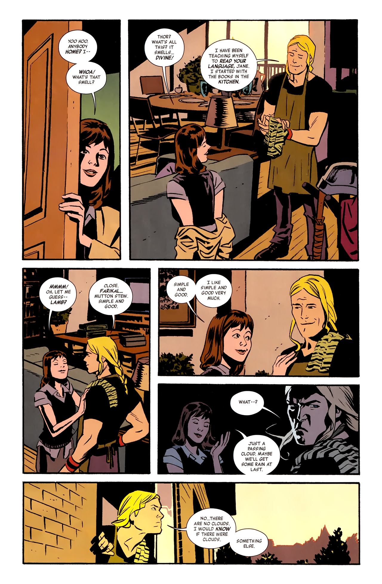 Read online Thor the Mighty Avenger comic -  Issue #7 - 9