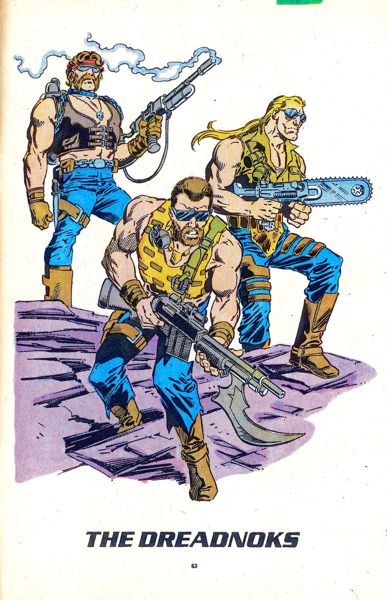 Read online G.I. Joe Yearbook comic -  Issue #3 - 65