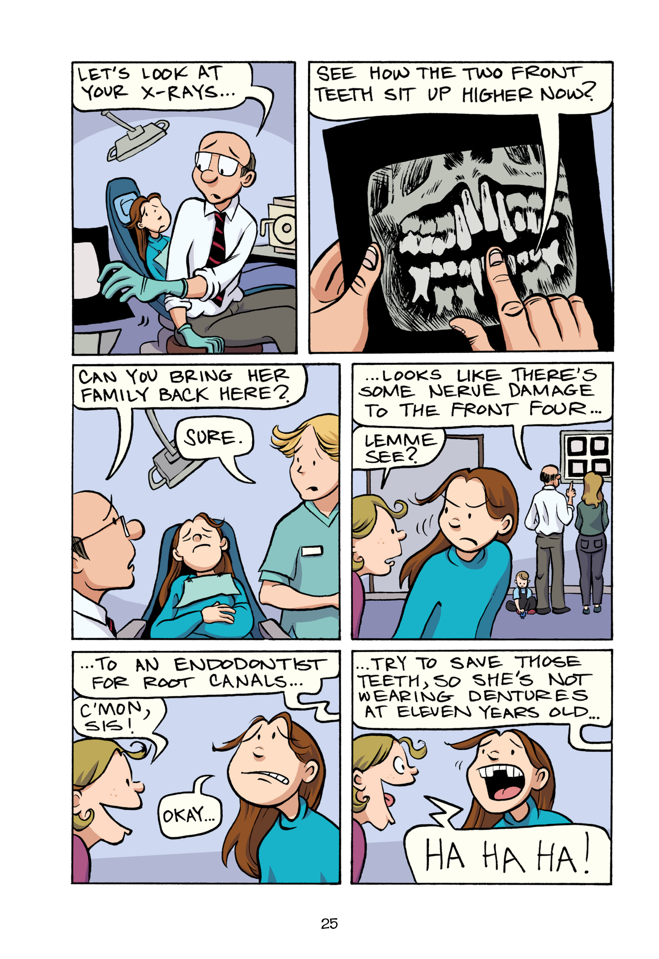 Read online Smile comic -  Issue # TPB - 31