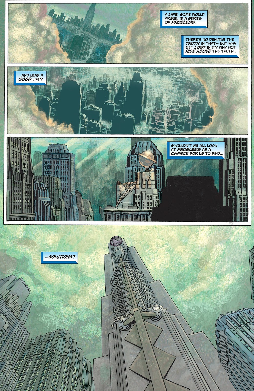 Luthor issue TPB - Page 27