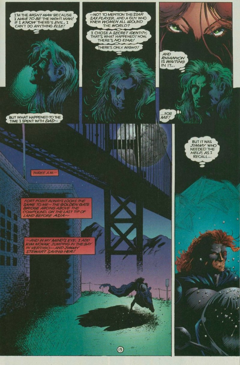 Read online The Night Man comic -  Issue #5 - 14