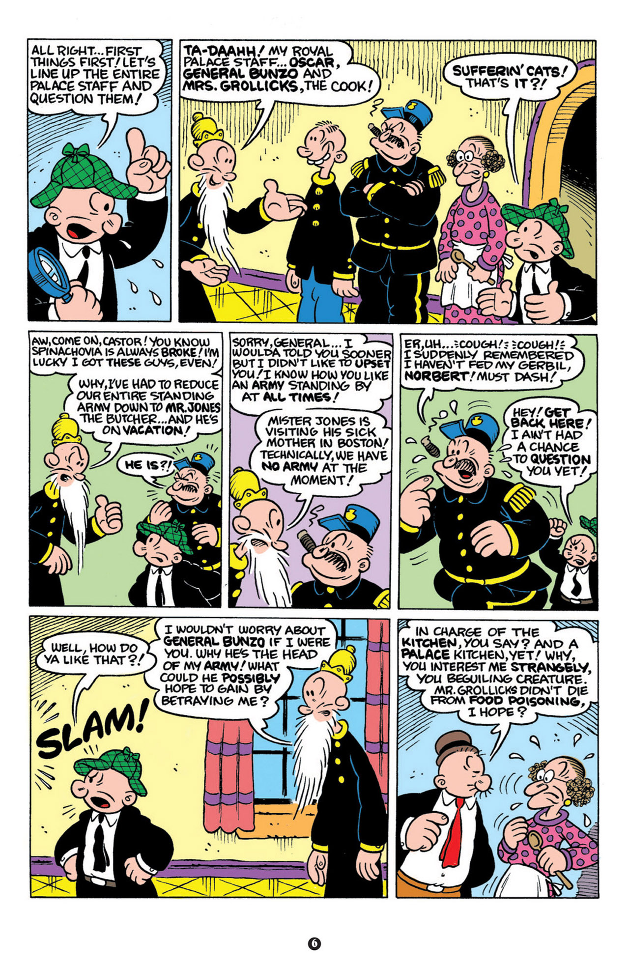 Read online Popeye (2012) comic -  Issue #4 - 8