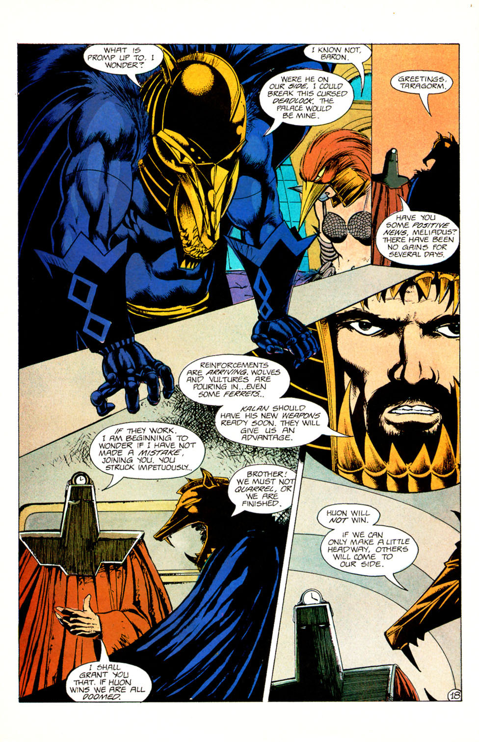 Read online Hawkmoon: The Runestaff comic -  Issue #3 - 21