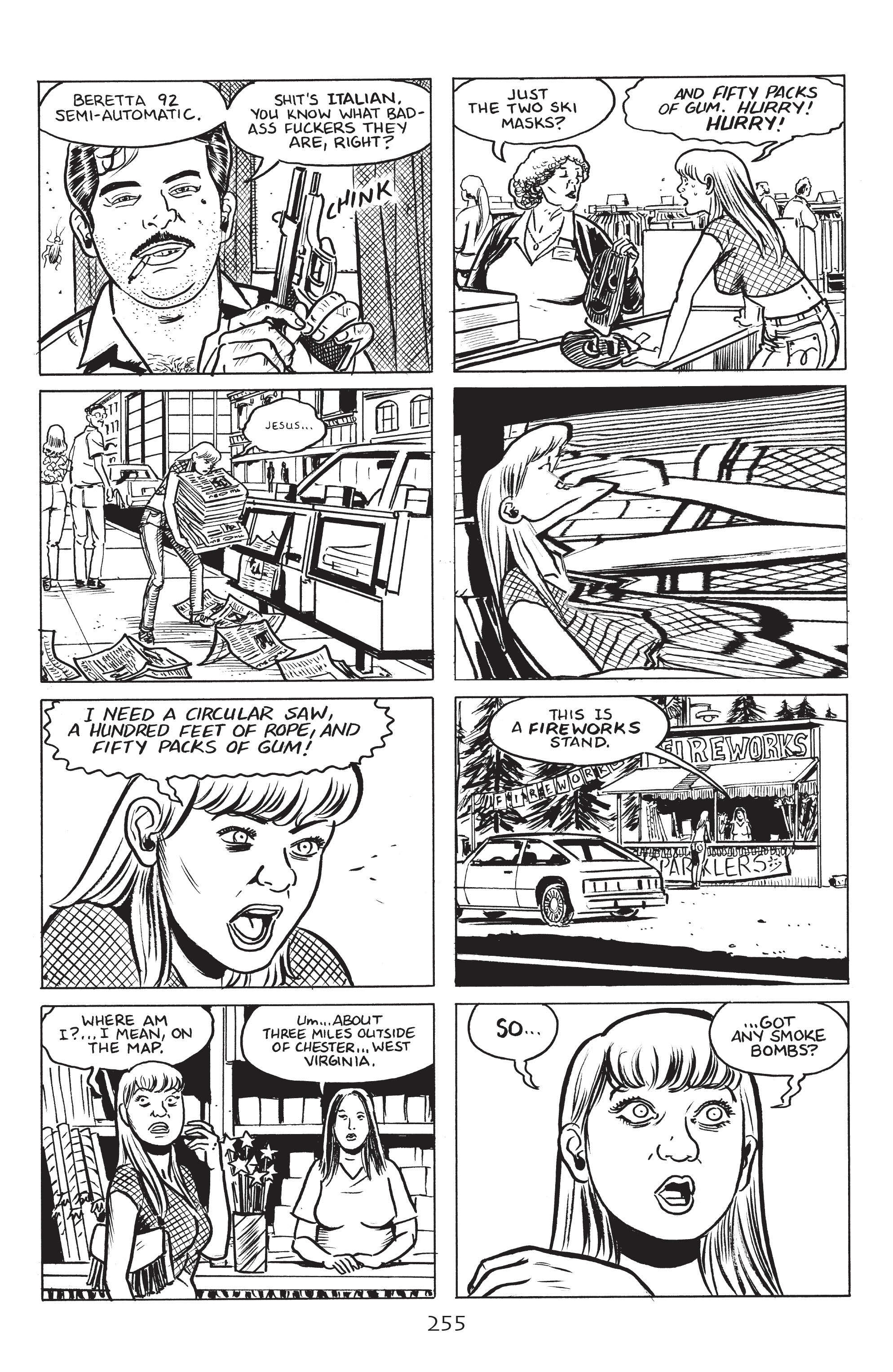 Read online Stray Bullets: Sunshine & Roses comic -  Issue #10 - 5