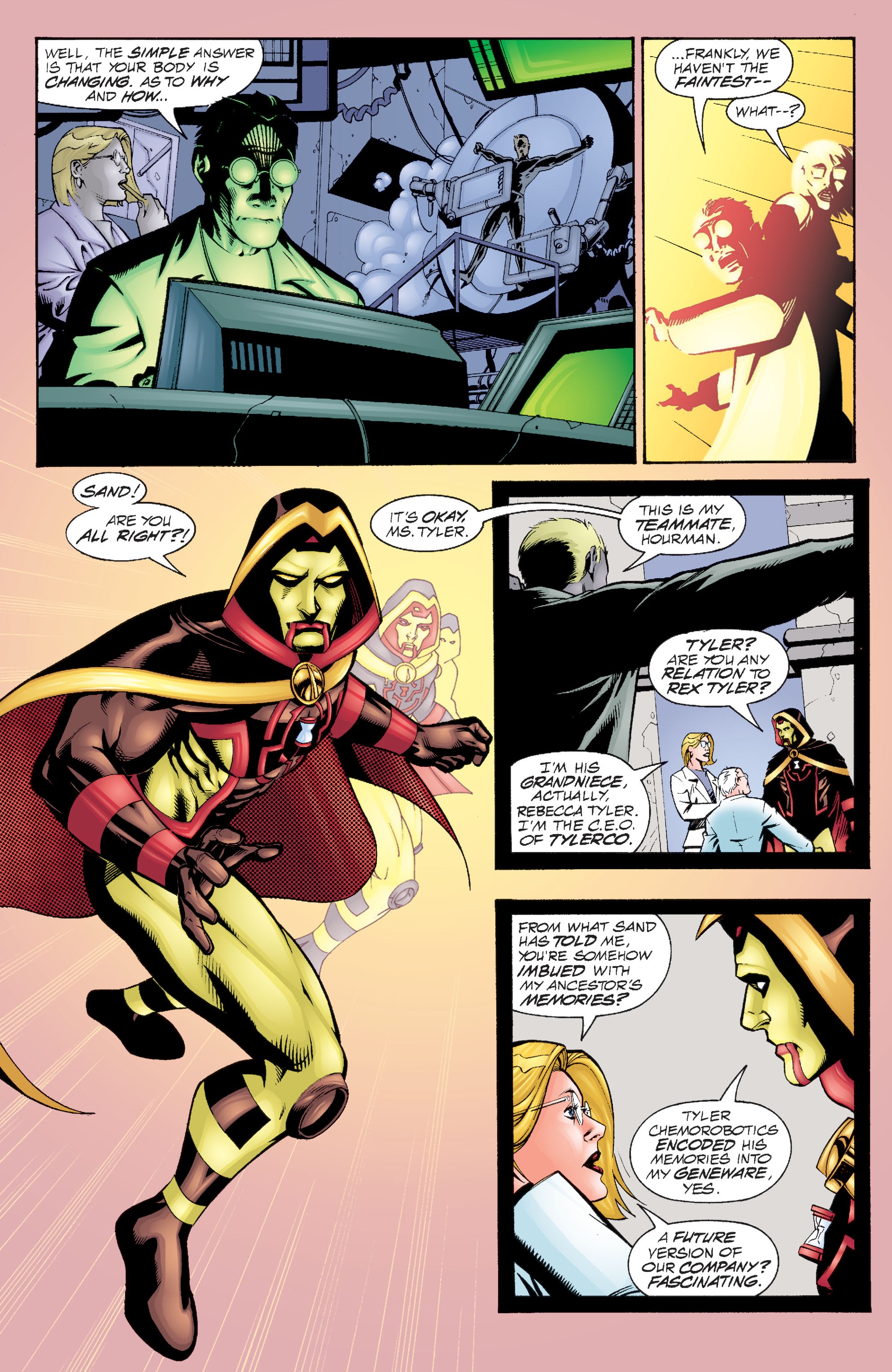 Read online JSA by Geoff Johns comic -  Issue # TPB 1 (Part 2) - 25