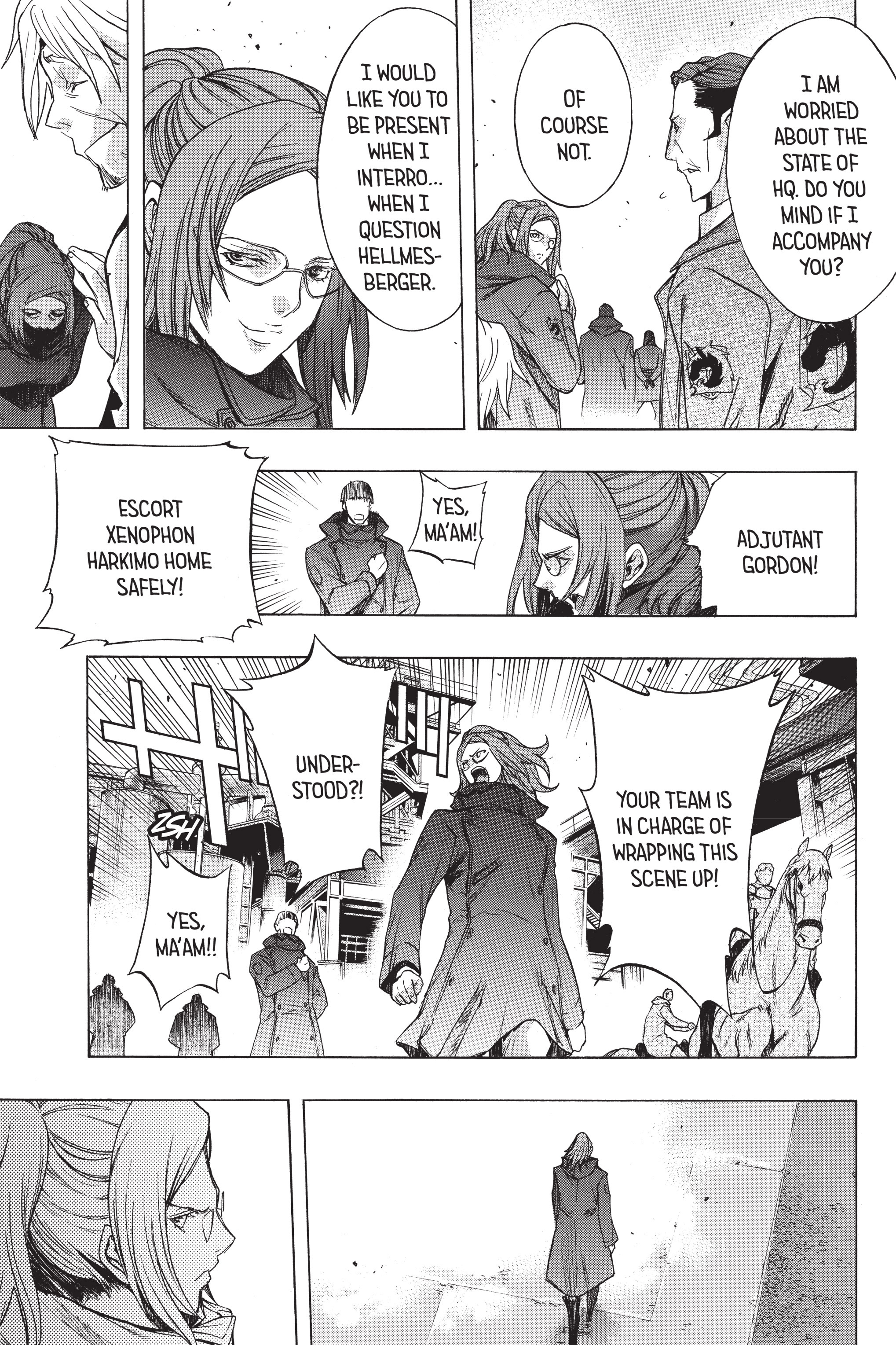 Read online Attack on Titan: Before the Fall comic -  Issue #9 - 126