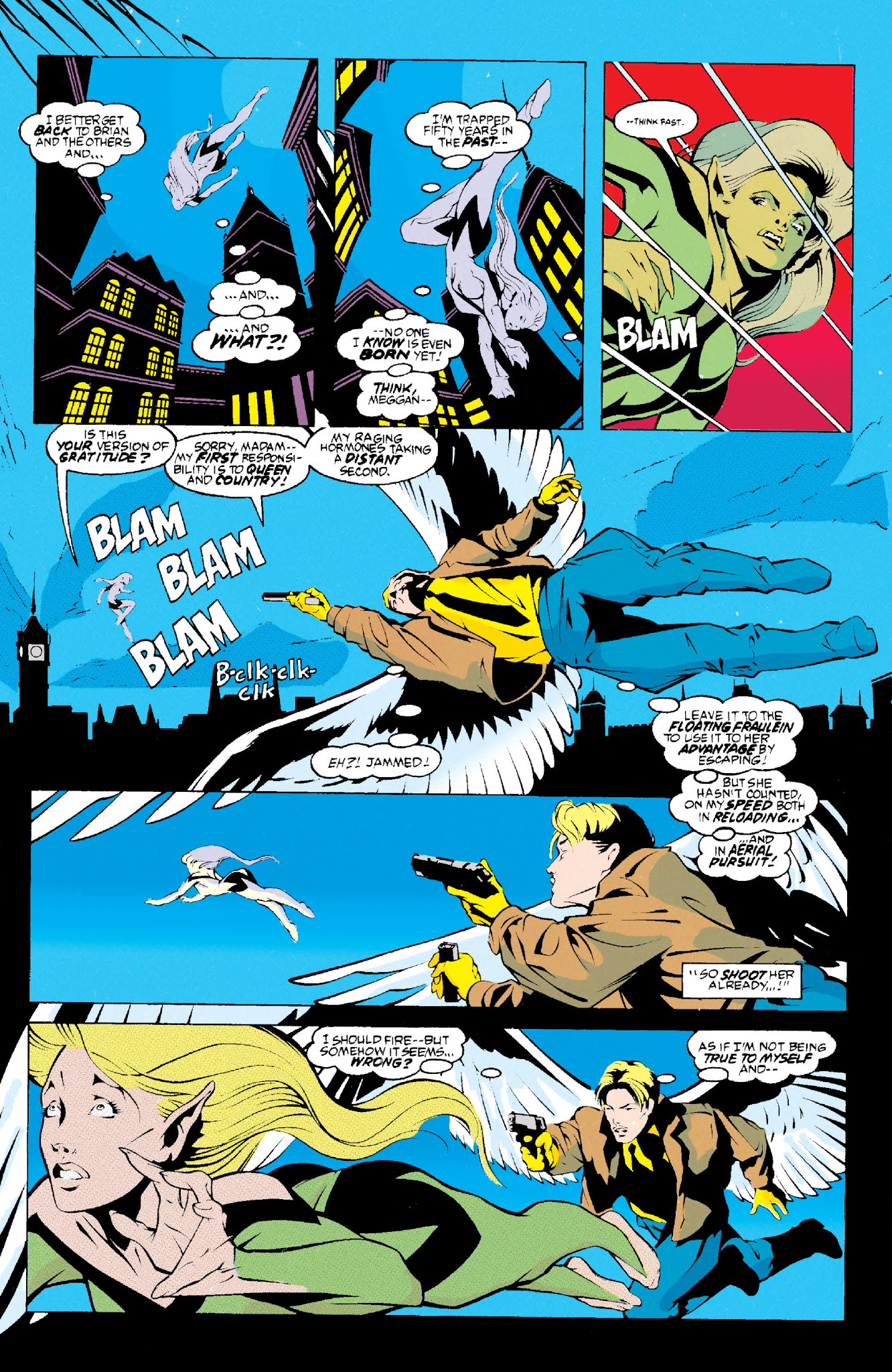 Read online Excalibur Visionaries: Alan Davis comic -  Issue # TPB 2 (Part 2) - 12