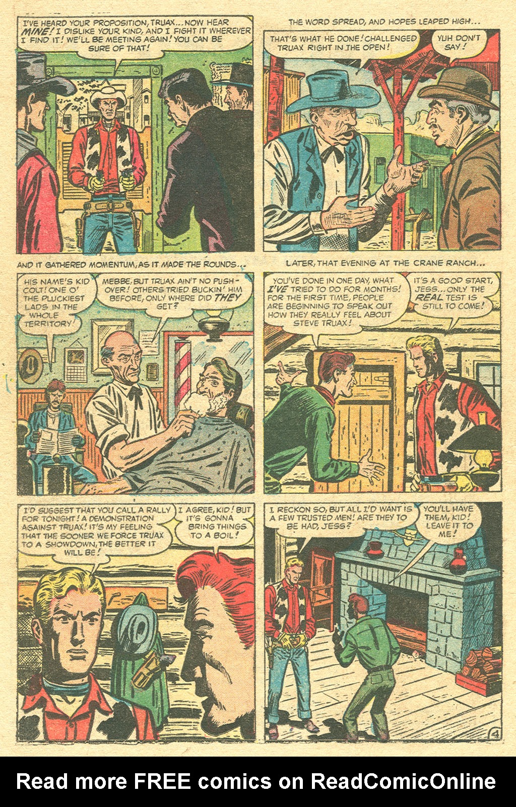 Read online Kid Colt Outlaw comic -  Issue #51 - 14