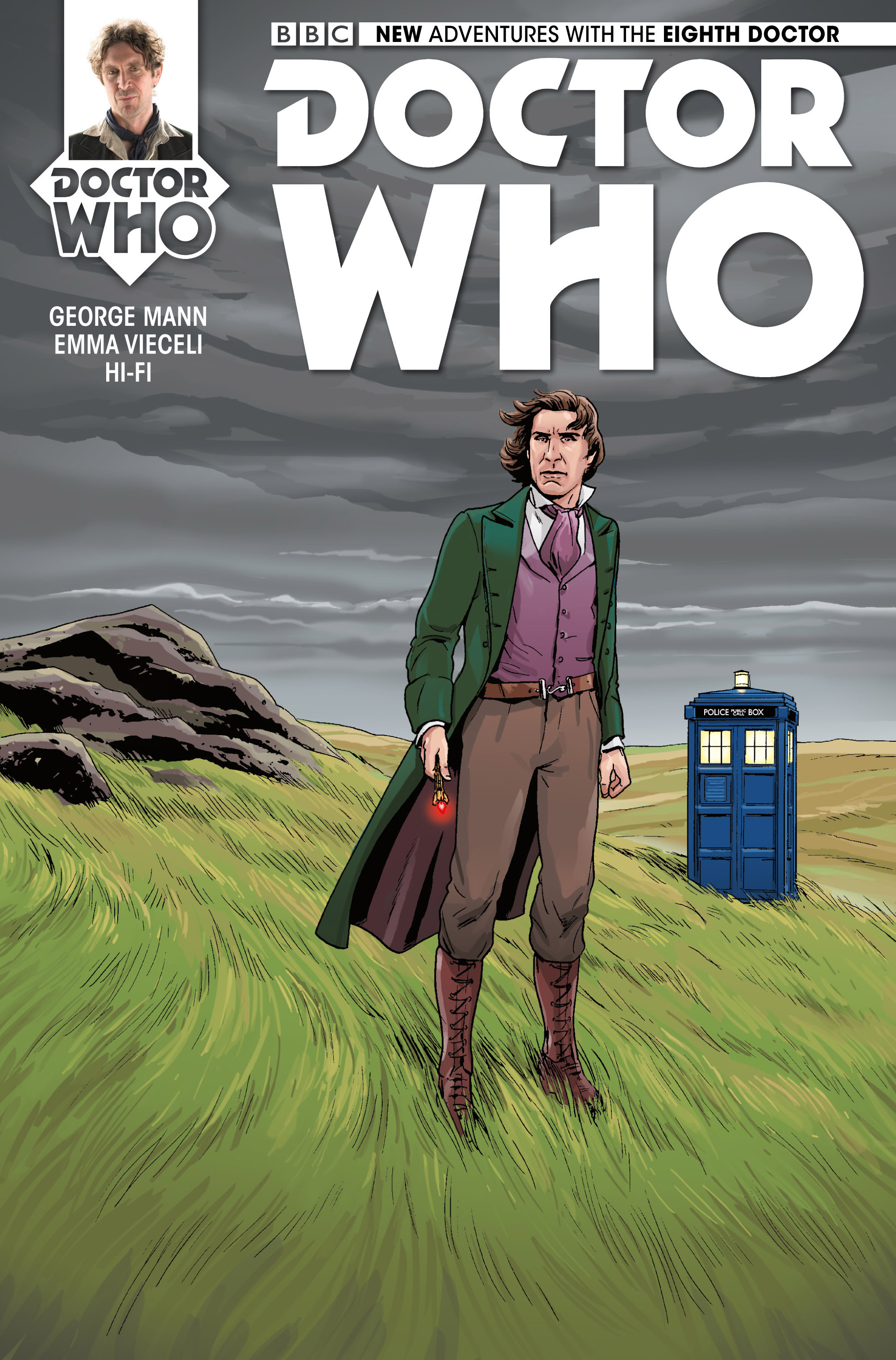 Read online Doctor Who: The Eighth Doctor comic -  Issue #1 - 3