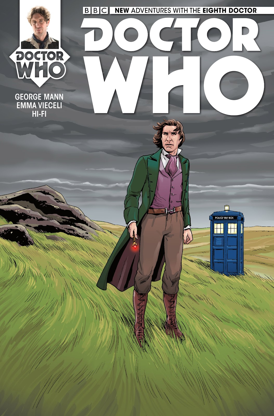 Doctor Who: The Eighth Doctor issue 1 - Page 3