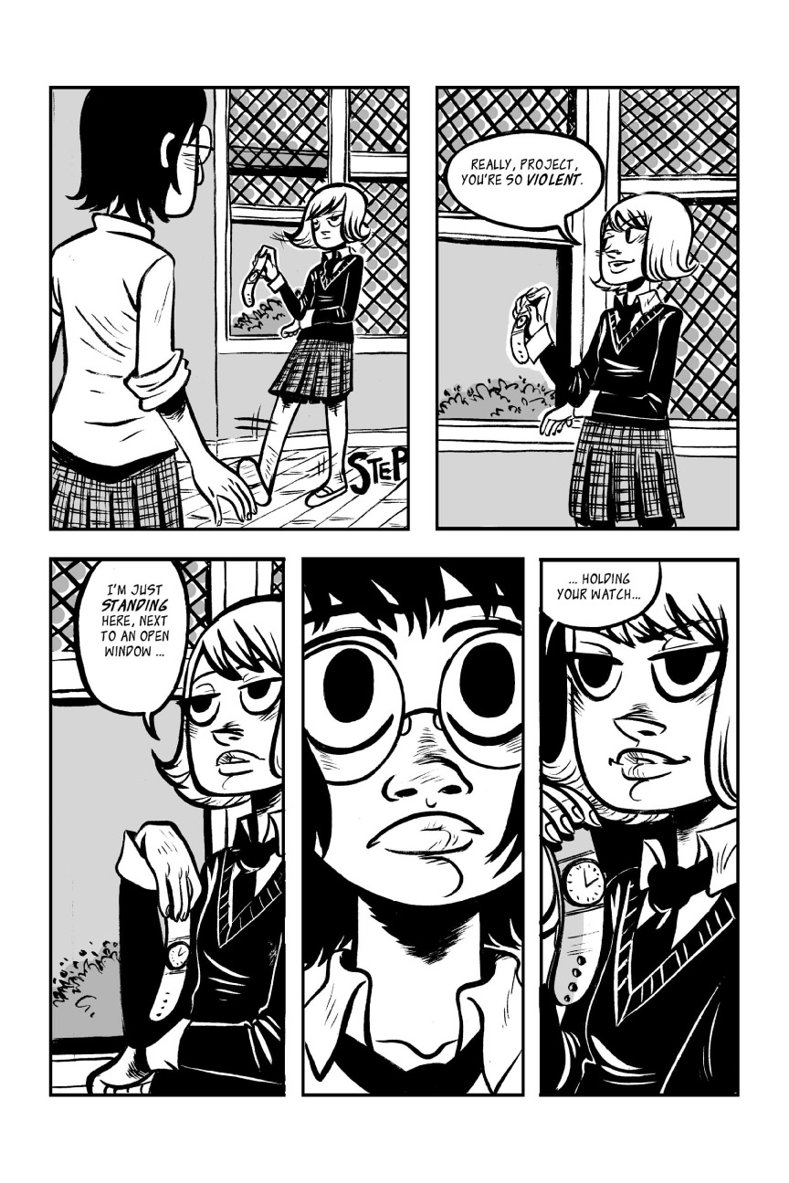 Read online The War At Ellsmere comic -  Issue # TPB (Part 1) - 87