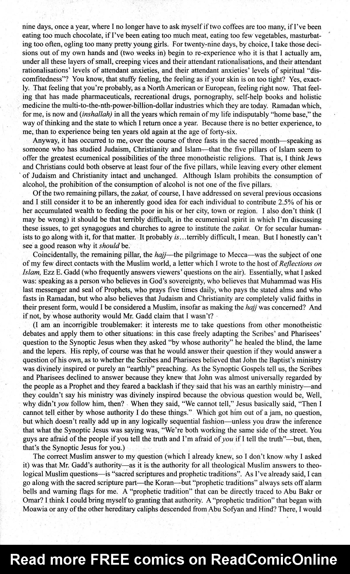 Read online Cerebus comic -  Issue #282 - 37