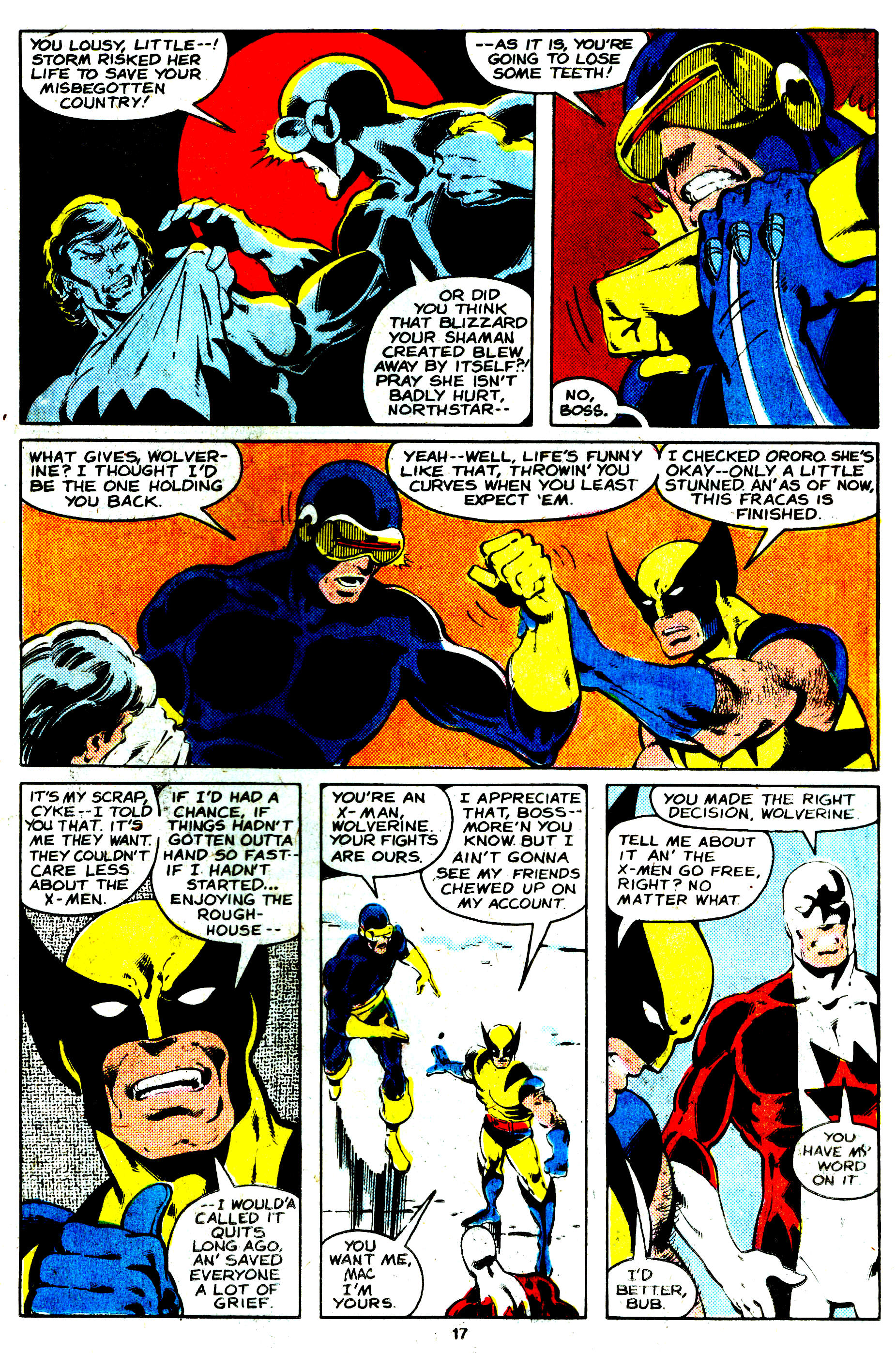 Classic X-Men Issue #27 #27 - English 19