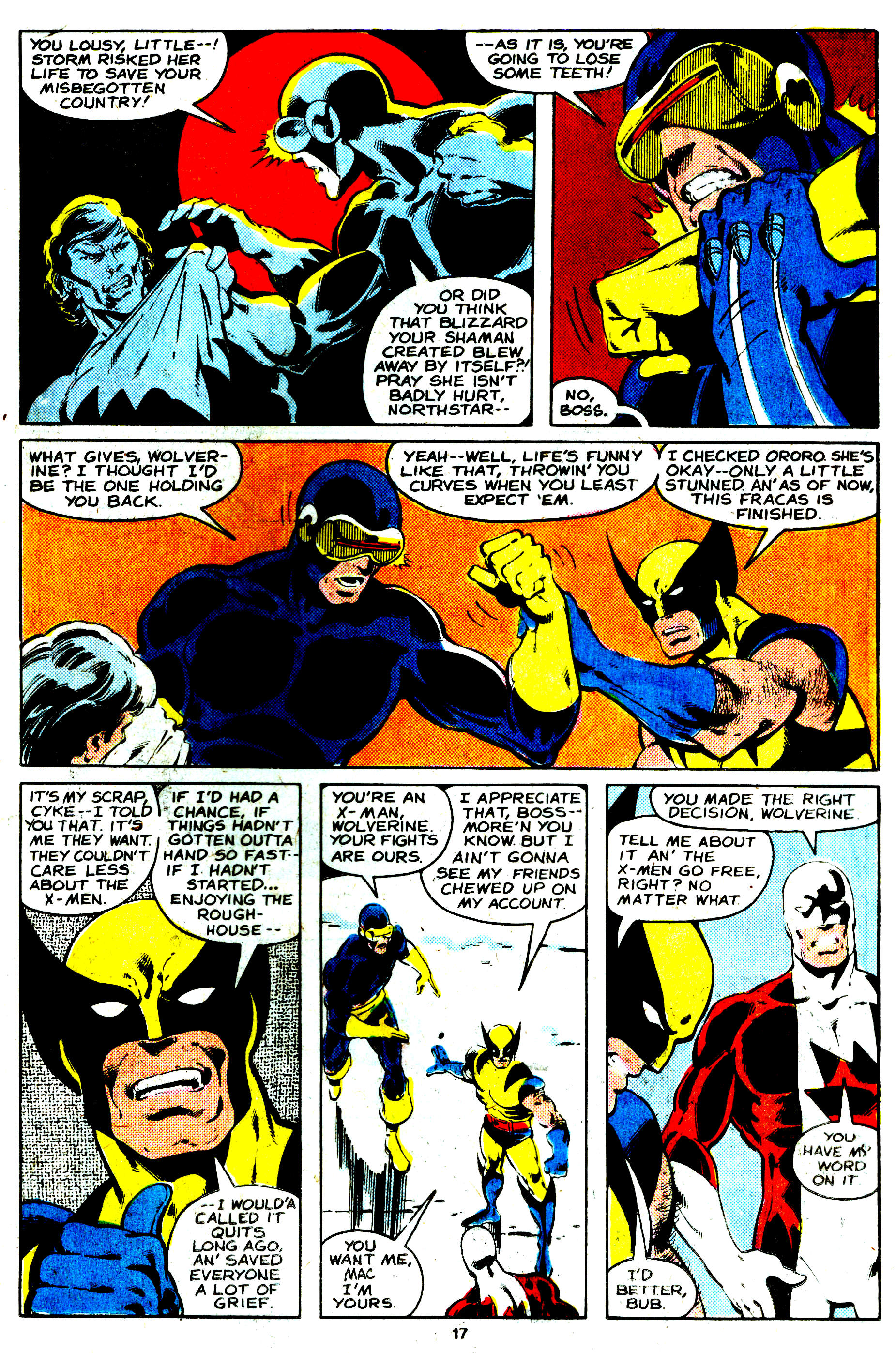 Read online Classic X-Men comic -  Issue #27 - 19