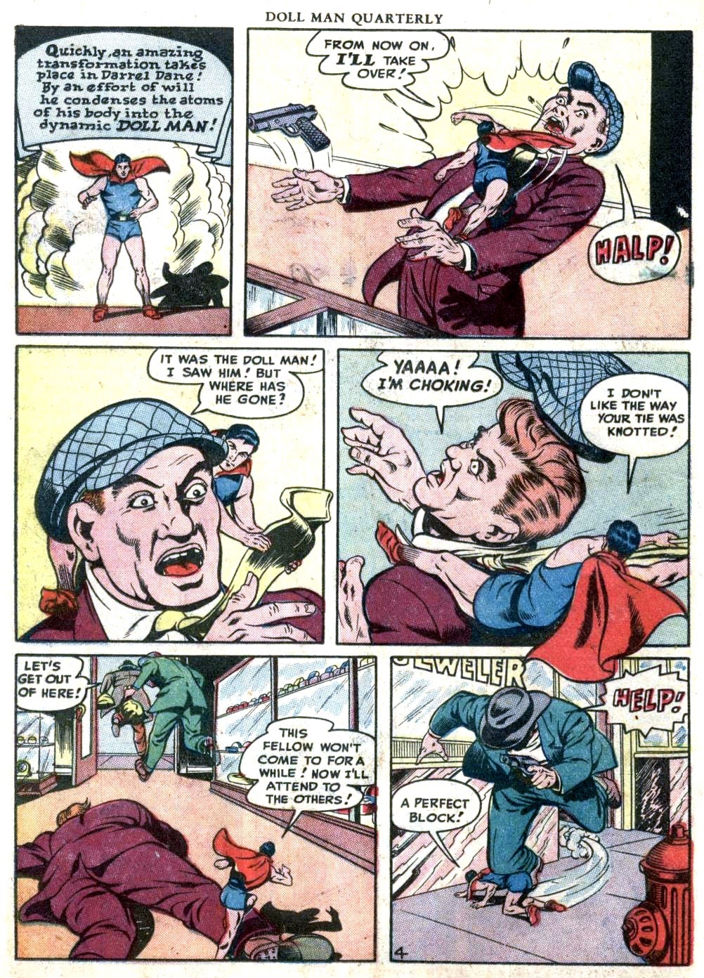 Read online Doll Man comic -  Issue #13 - 18