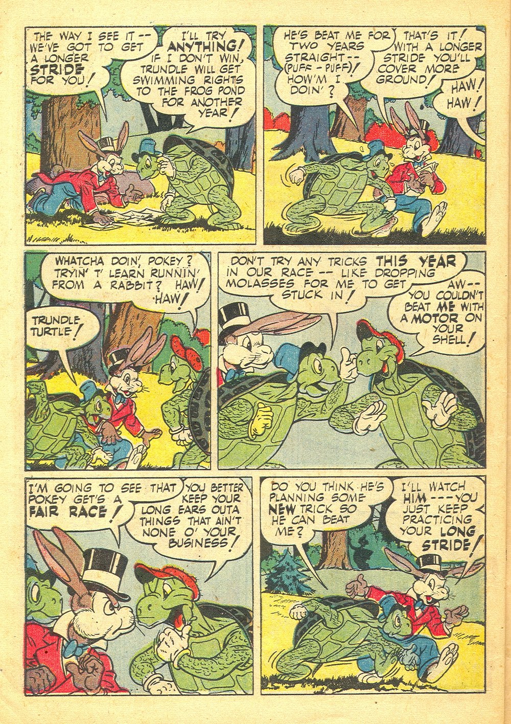 Read online Four Color Comics comic -  Issue #349 - 6