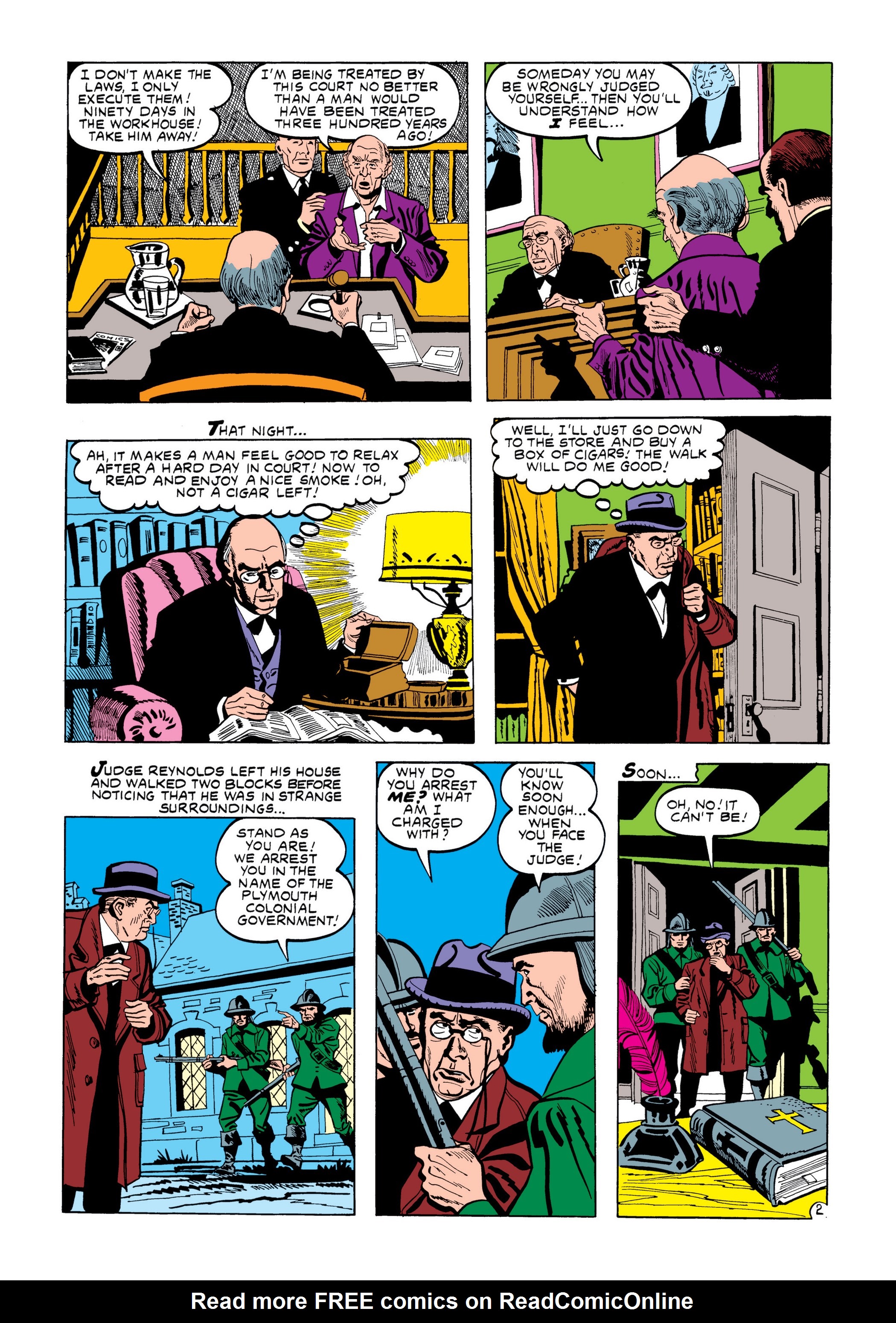 Read online Marvel Masterworks: Atlas Era Strange Tales comic -  Issue # TPB 5 (Part 1) - 34