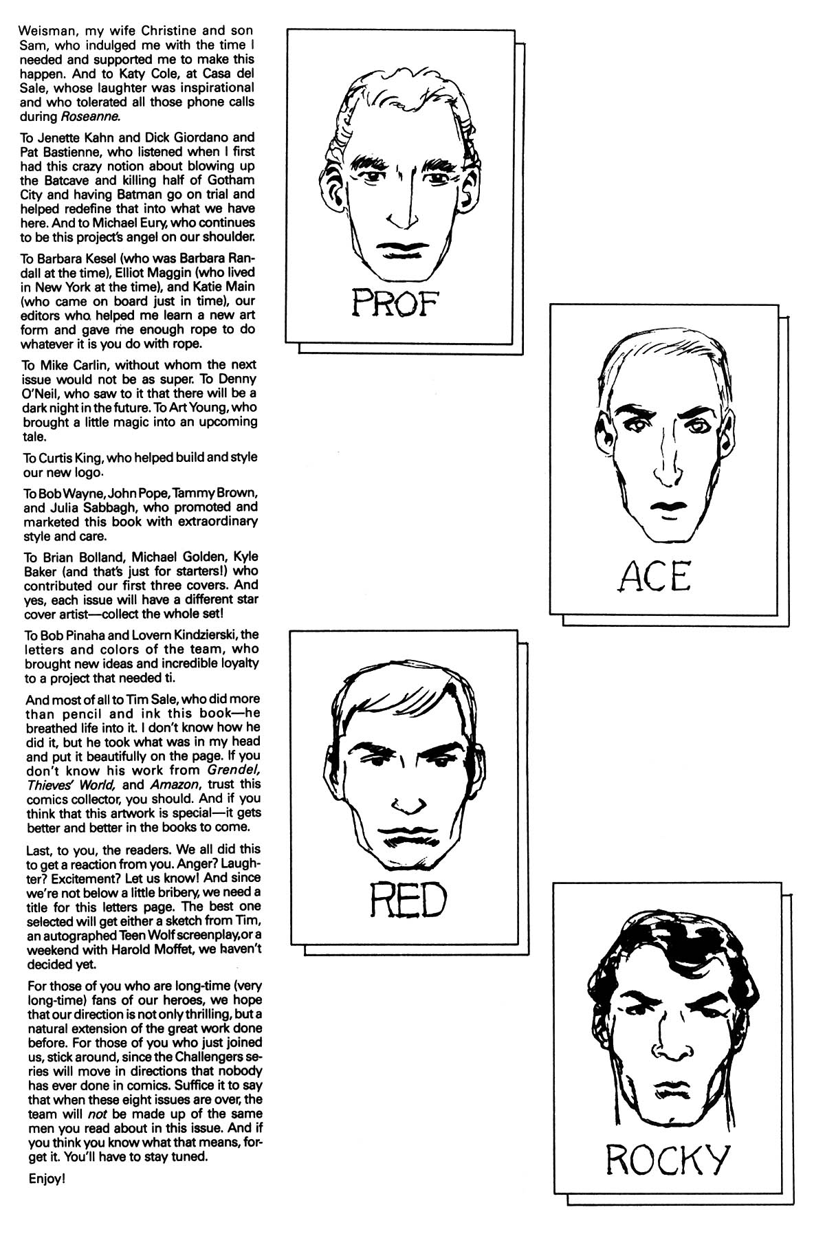 Read online Challengers of the Unknown (1991) comic -  Issue #1 - 31