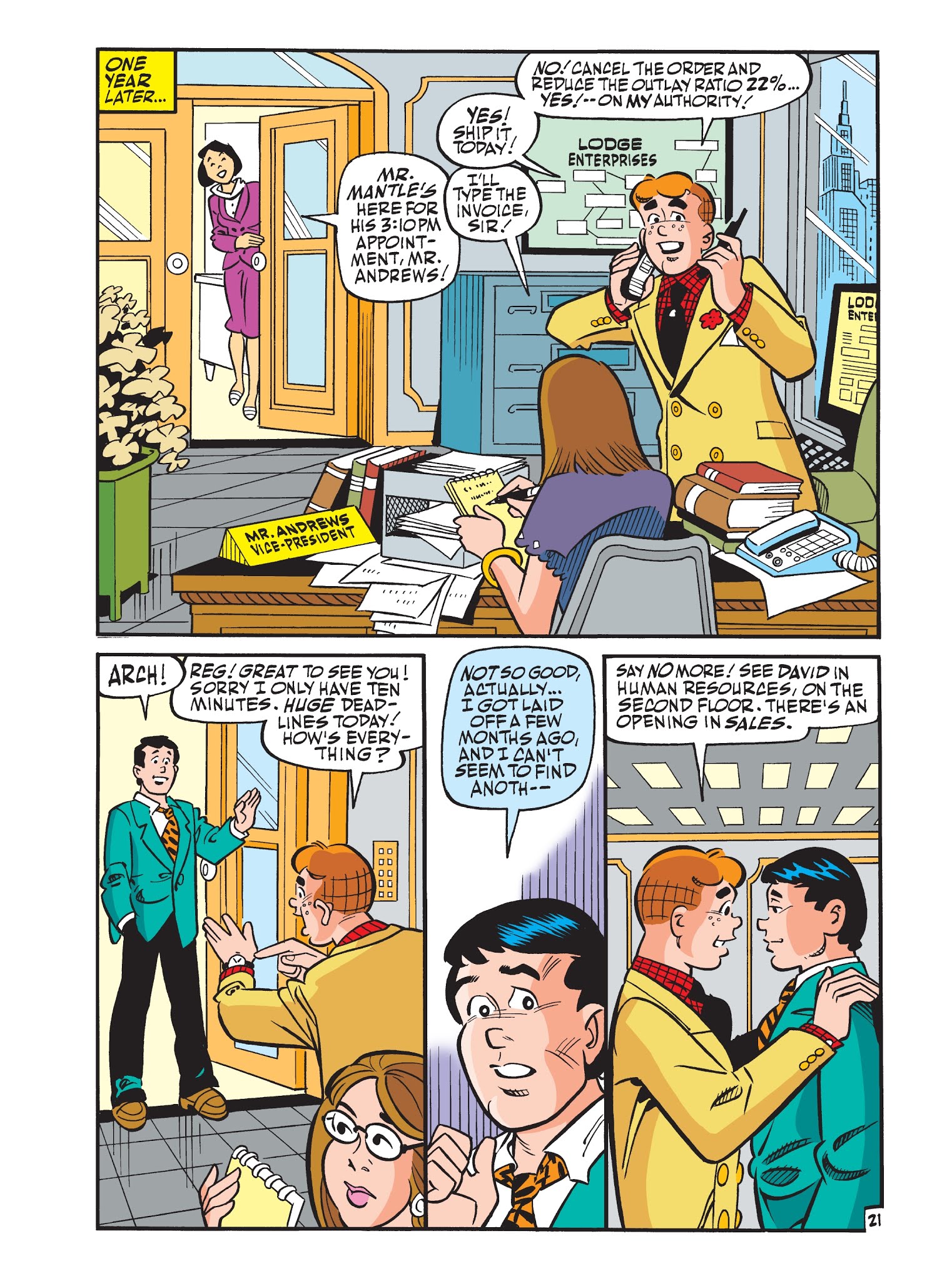 Read online Archie 75th Anniversary Digest comic -  Issue #11 - 47