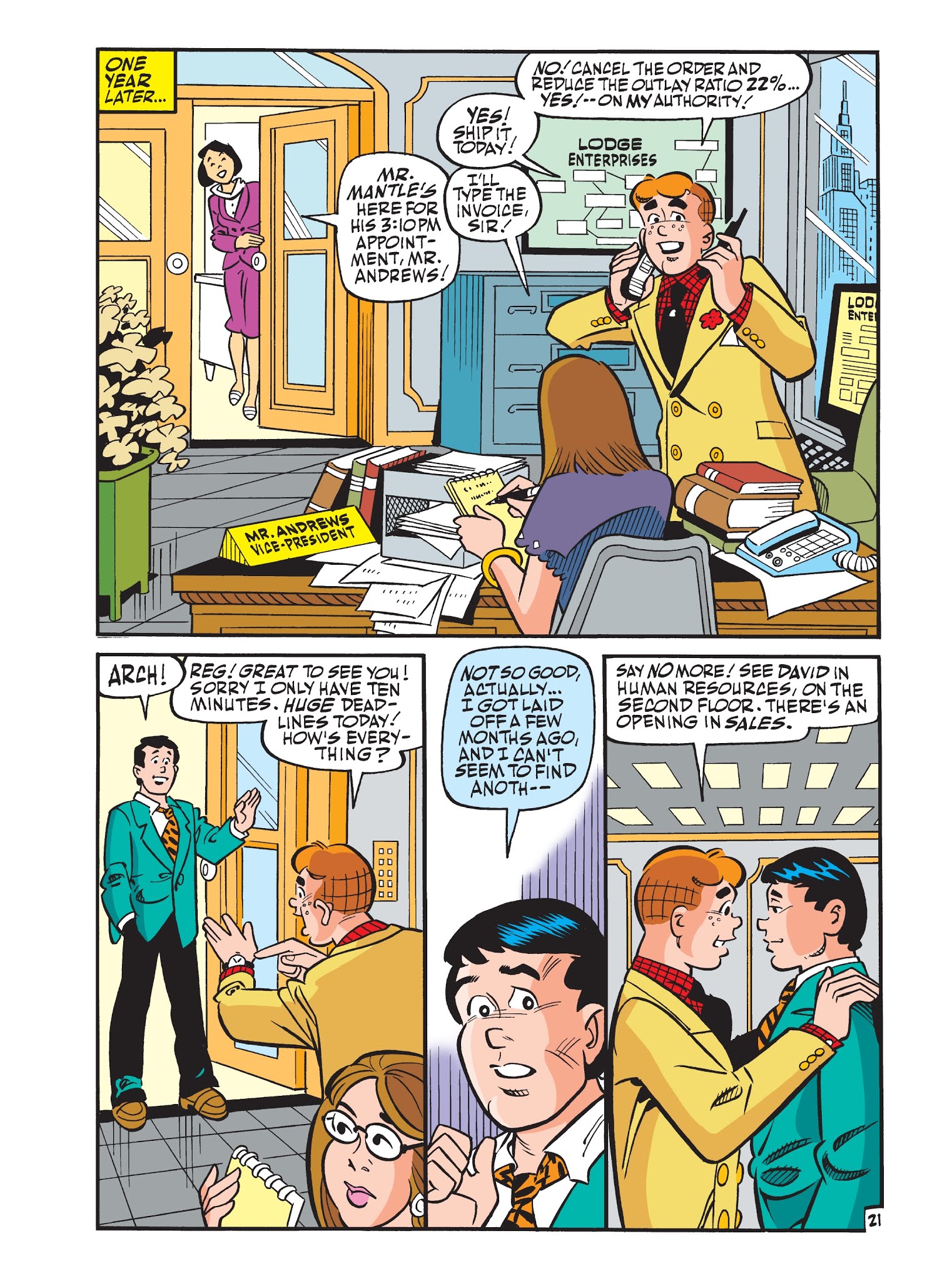 Read online Archie 75th Anniversary Digest comic -  Issue #11 - 47