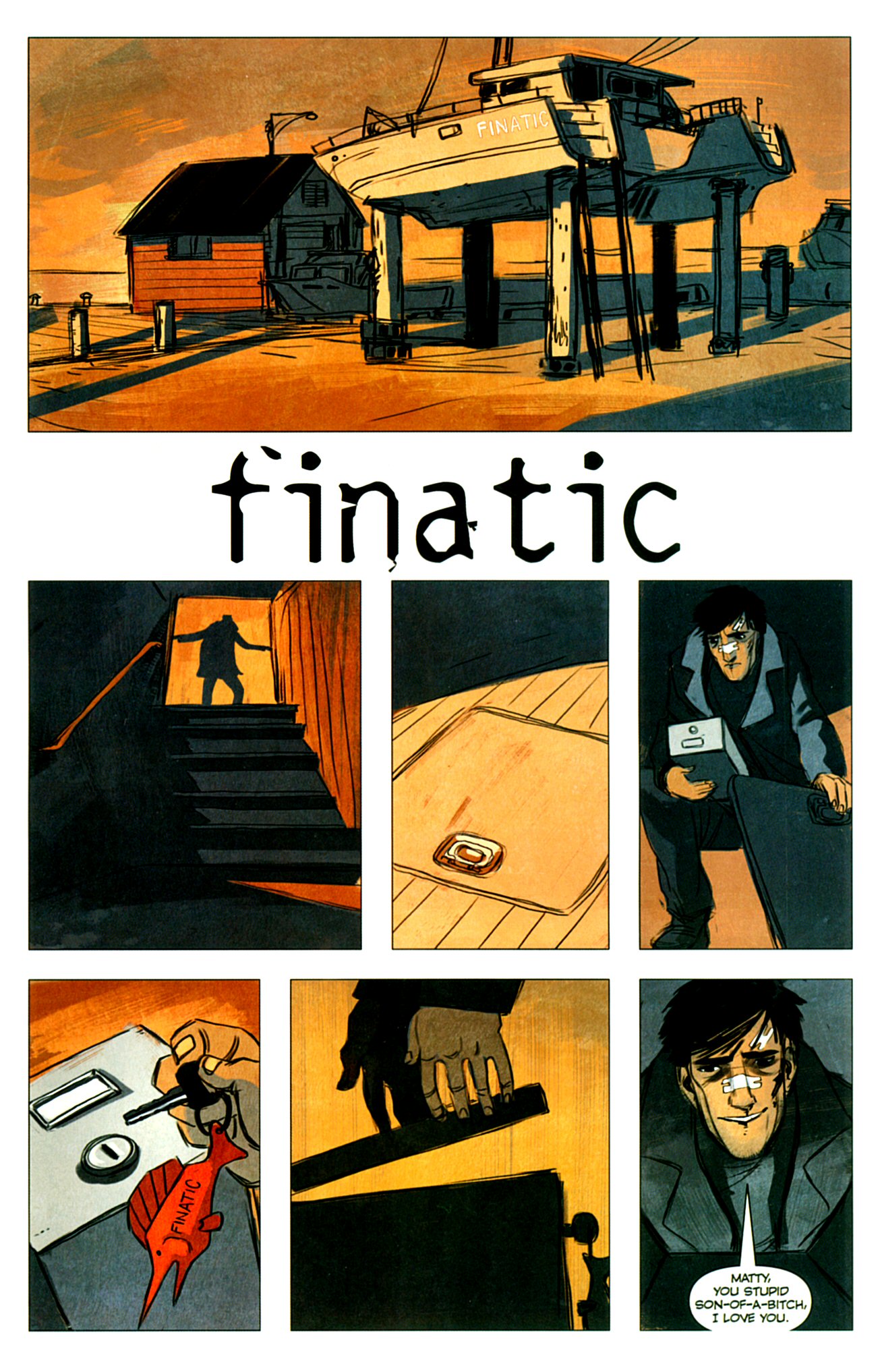 Read online Term Life comic -  Issue # TPB (Part 2) - 54