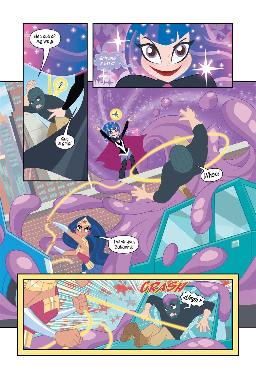 Read online DC Super Hero Girls: Midterms comic -  Issue # TPB - 19