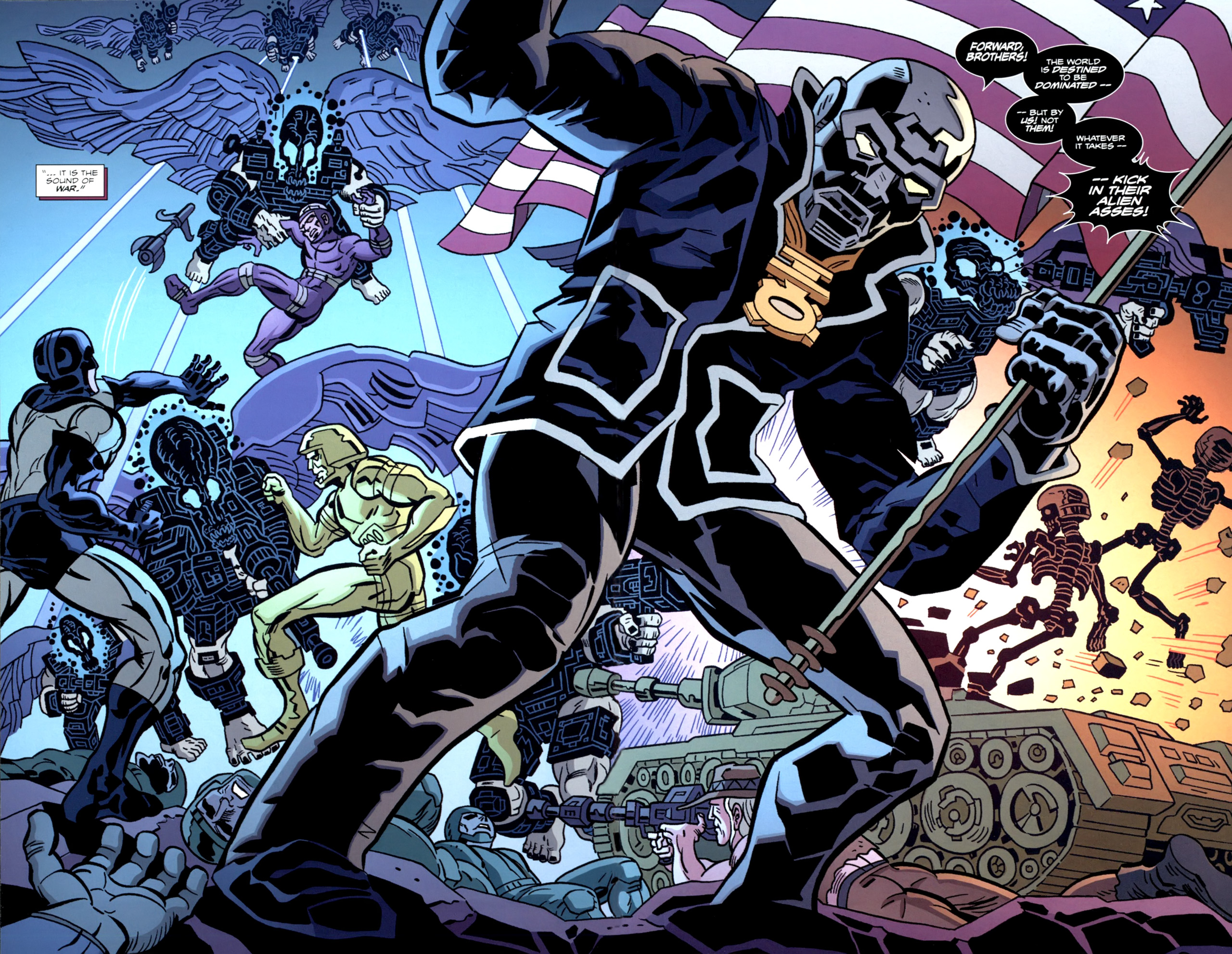 Read online Gødland comic -  Issue #32 - 4