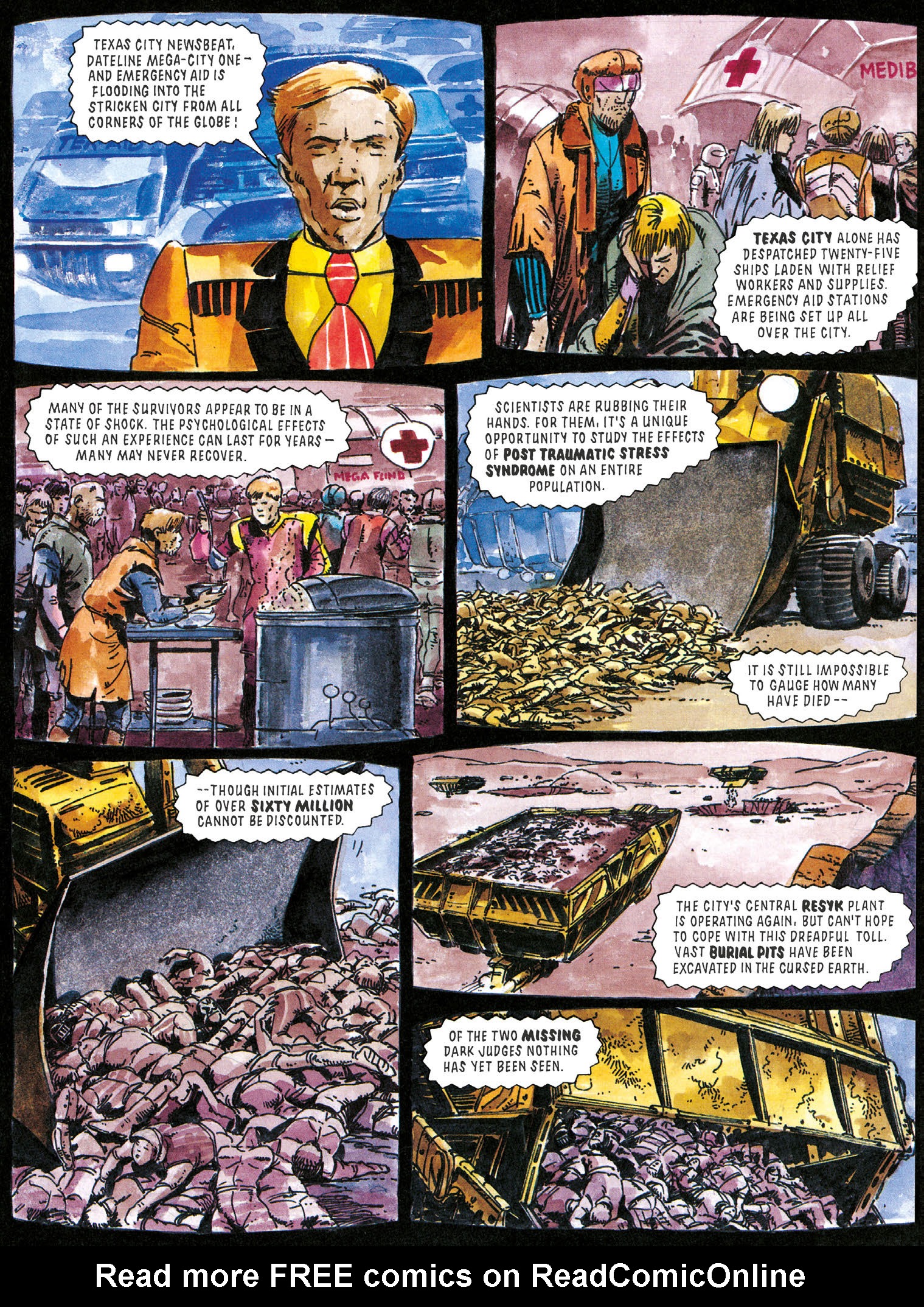 Read online Essential Judge Dredd: Necropolis comic -  Issue # TPB (Part 2) - 114