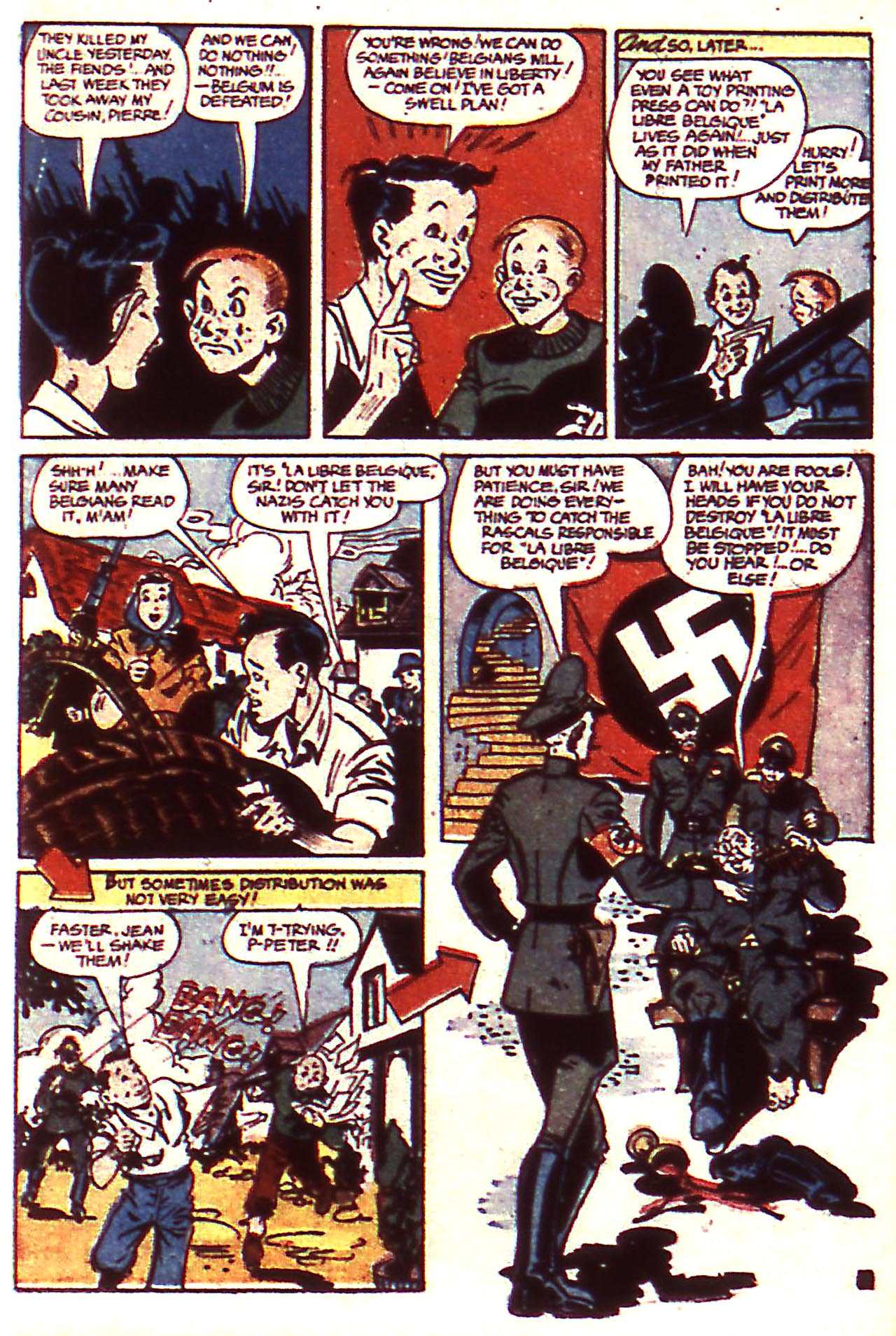 Read online Boy Comics comic -  Issue #23 - 21