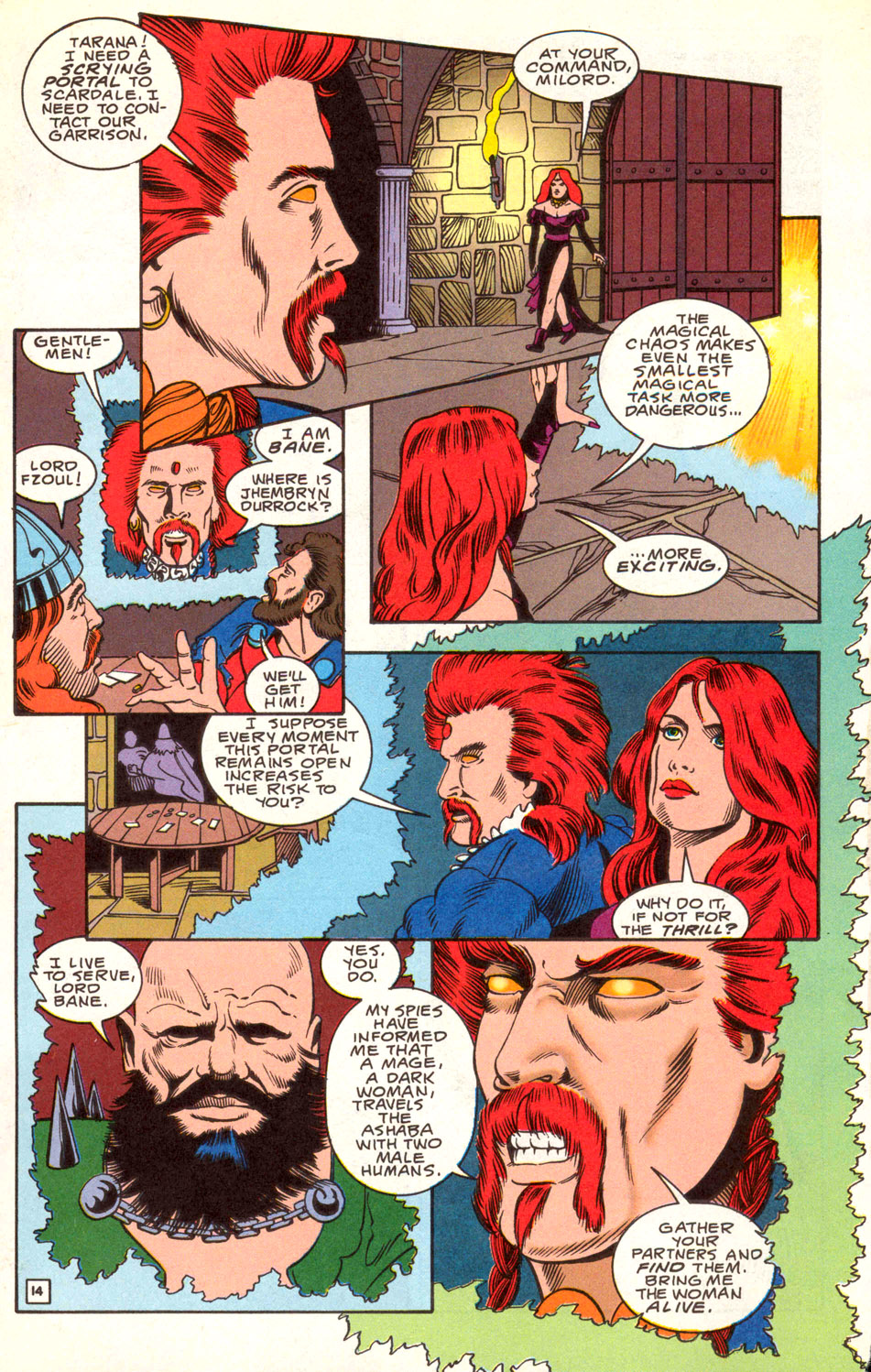 Read online Avatar comic -  Issue #2 - 15