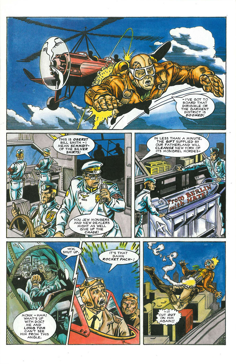 Read online Doc Savage: The Man of Bronze comic -  Issue #1 - 11