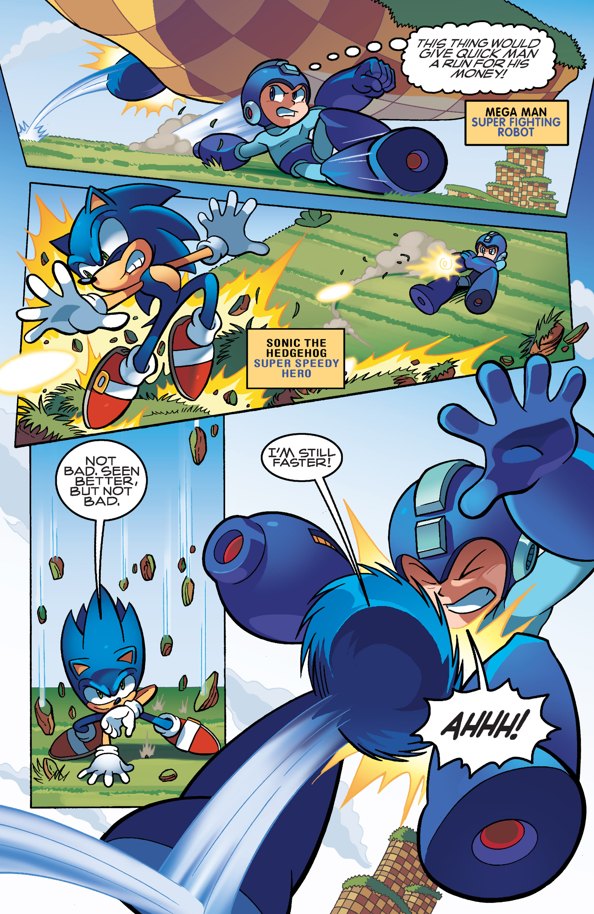 Read online Mega Man comic -  Issue #24 - 4