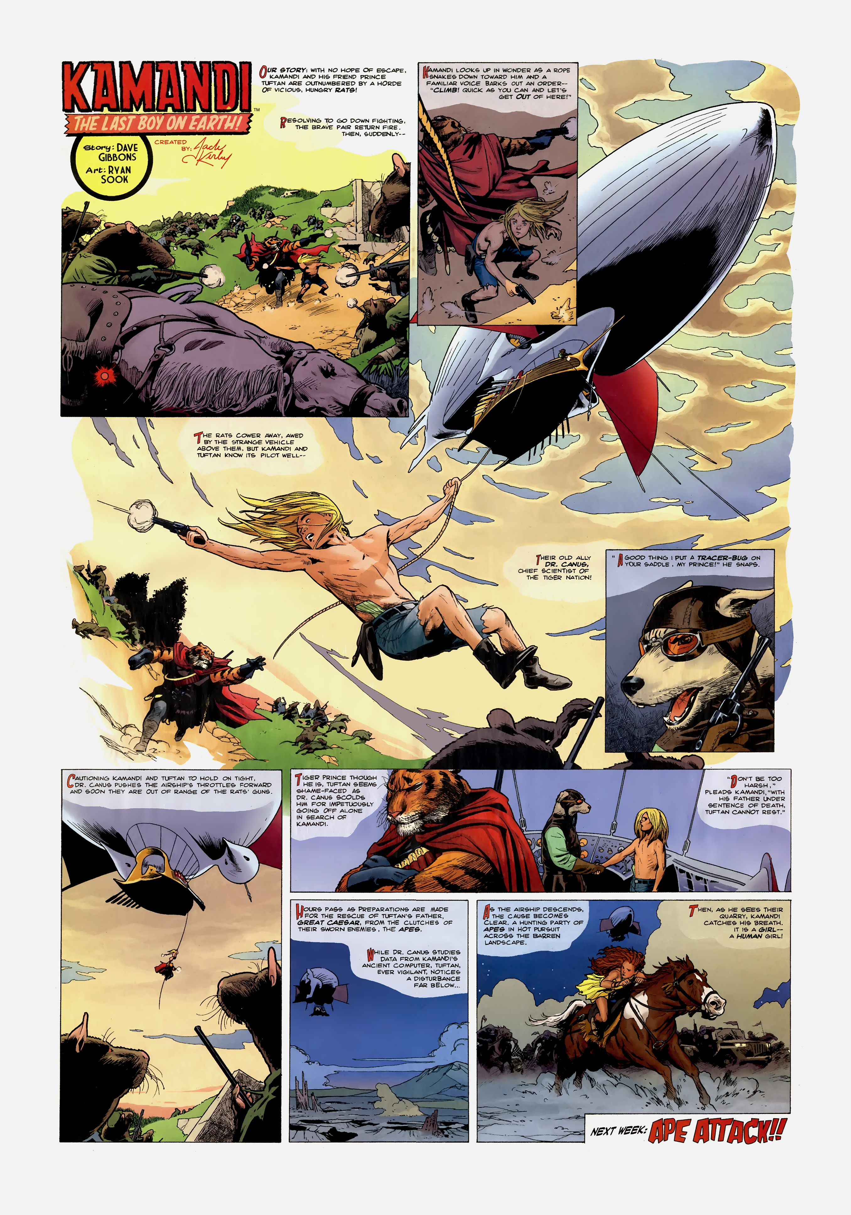 Read online Wednesday Comics comic -  Issue #3 - 3