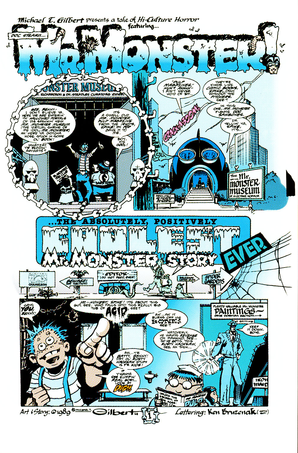 Read online Mr. Monster Attacks ! comic -  Issue #3 - 25