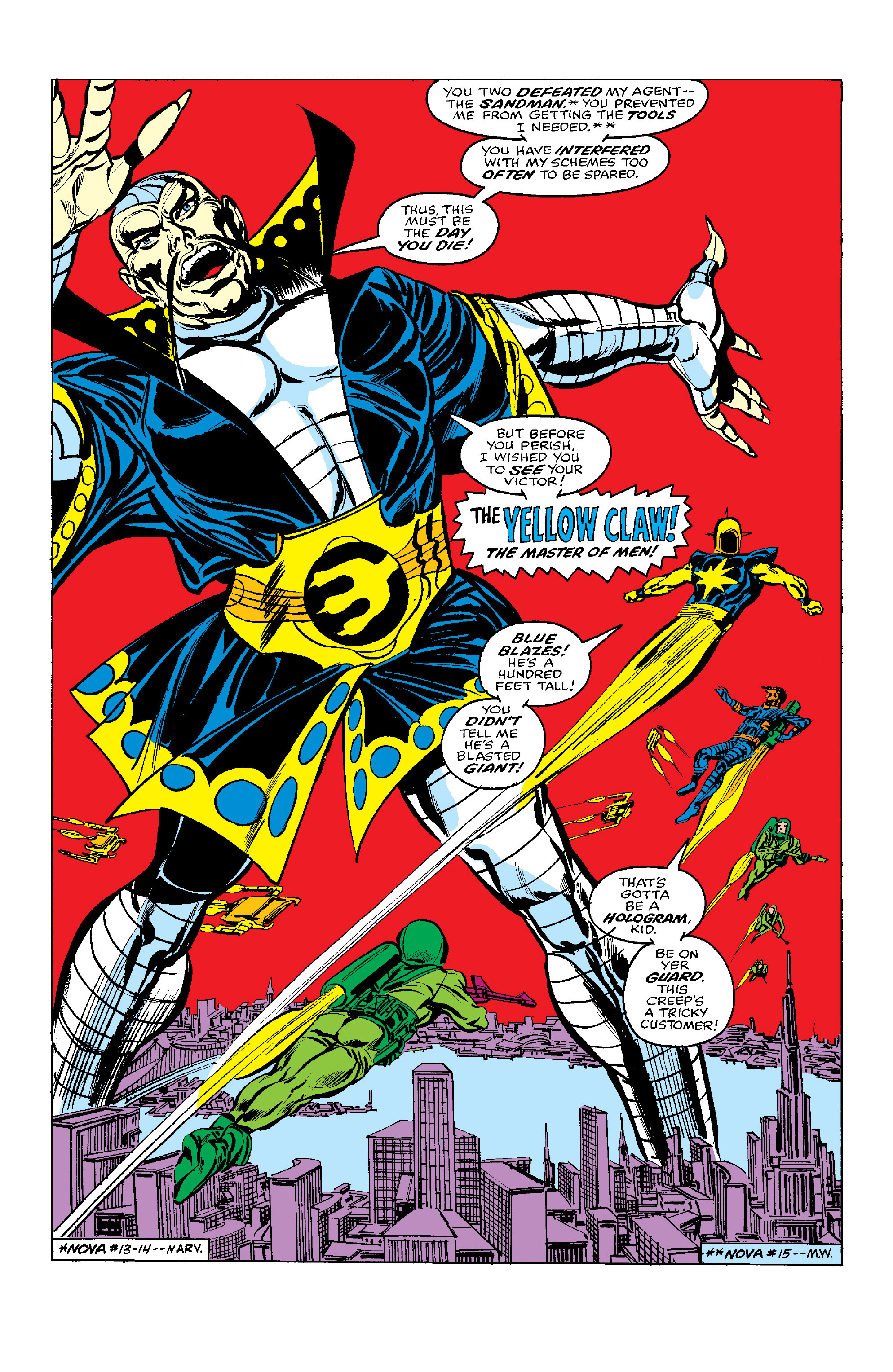 Read online Nova Classic comic -  Issue # TPB 2 (Part 1) - 69