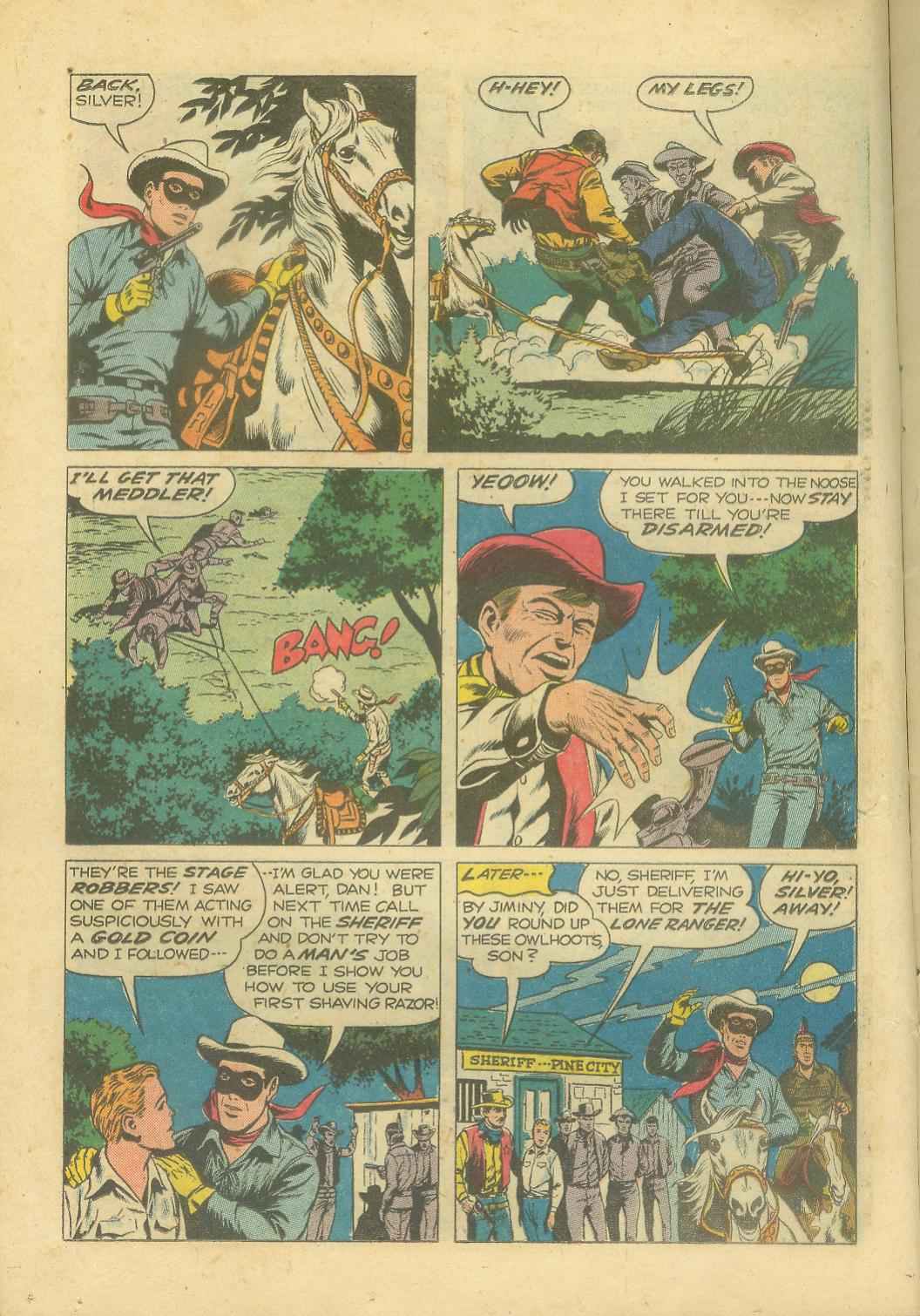 Read online The Lone Ranger (1948) comic -  Issue #101 - 14