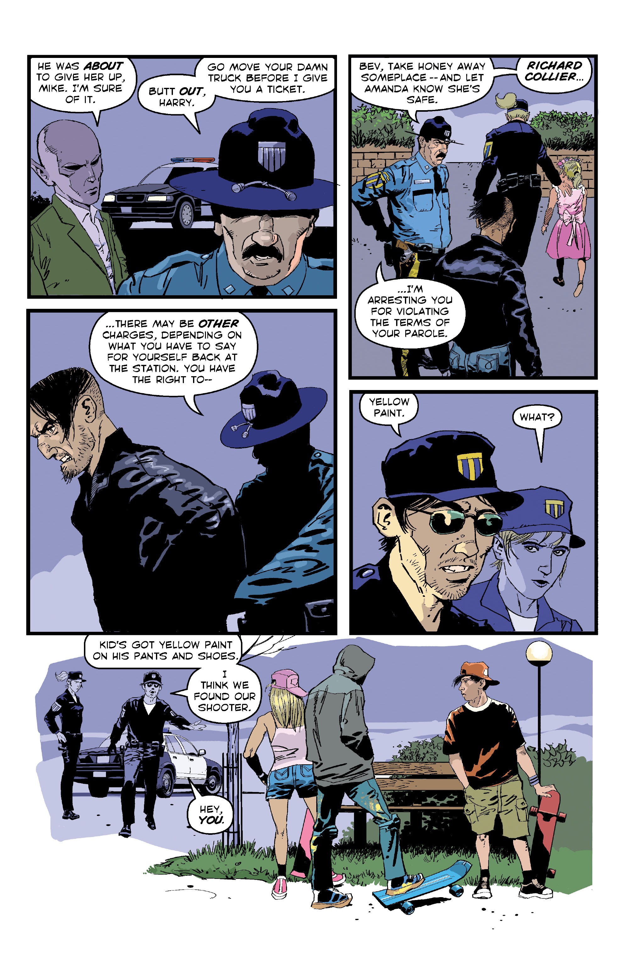 Read online Resident Alien: Your Ride's Here comic -  Issue #4 - 19