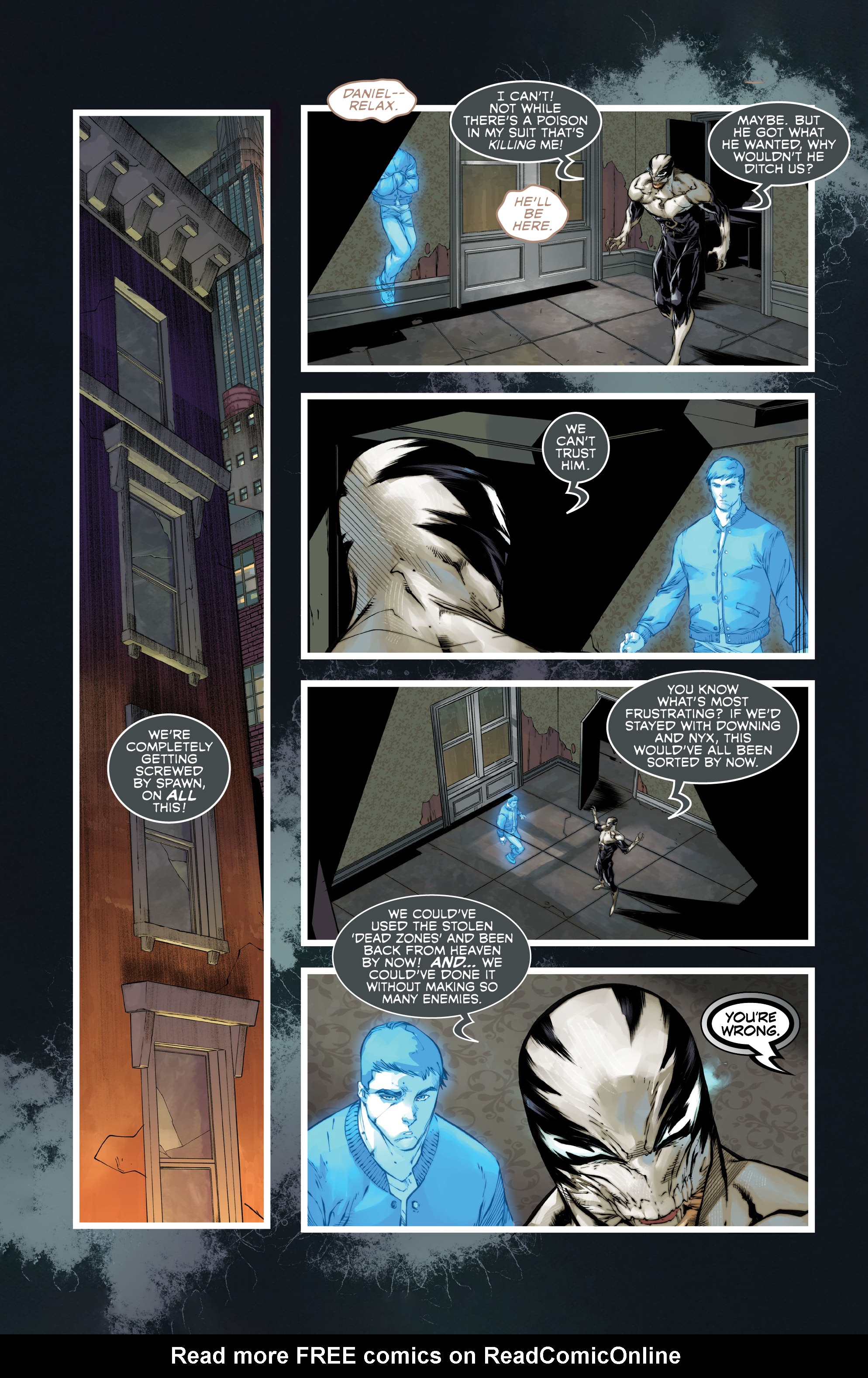 Read online Spawn comic -  Issue #339 - 5