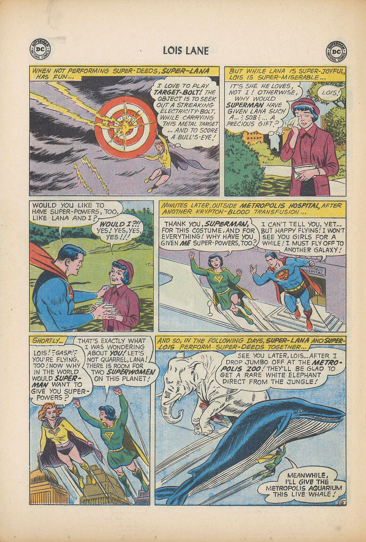 Read online Superman's Girl Friend, Lois Lane comic -  Issue #17 - 18