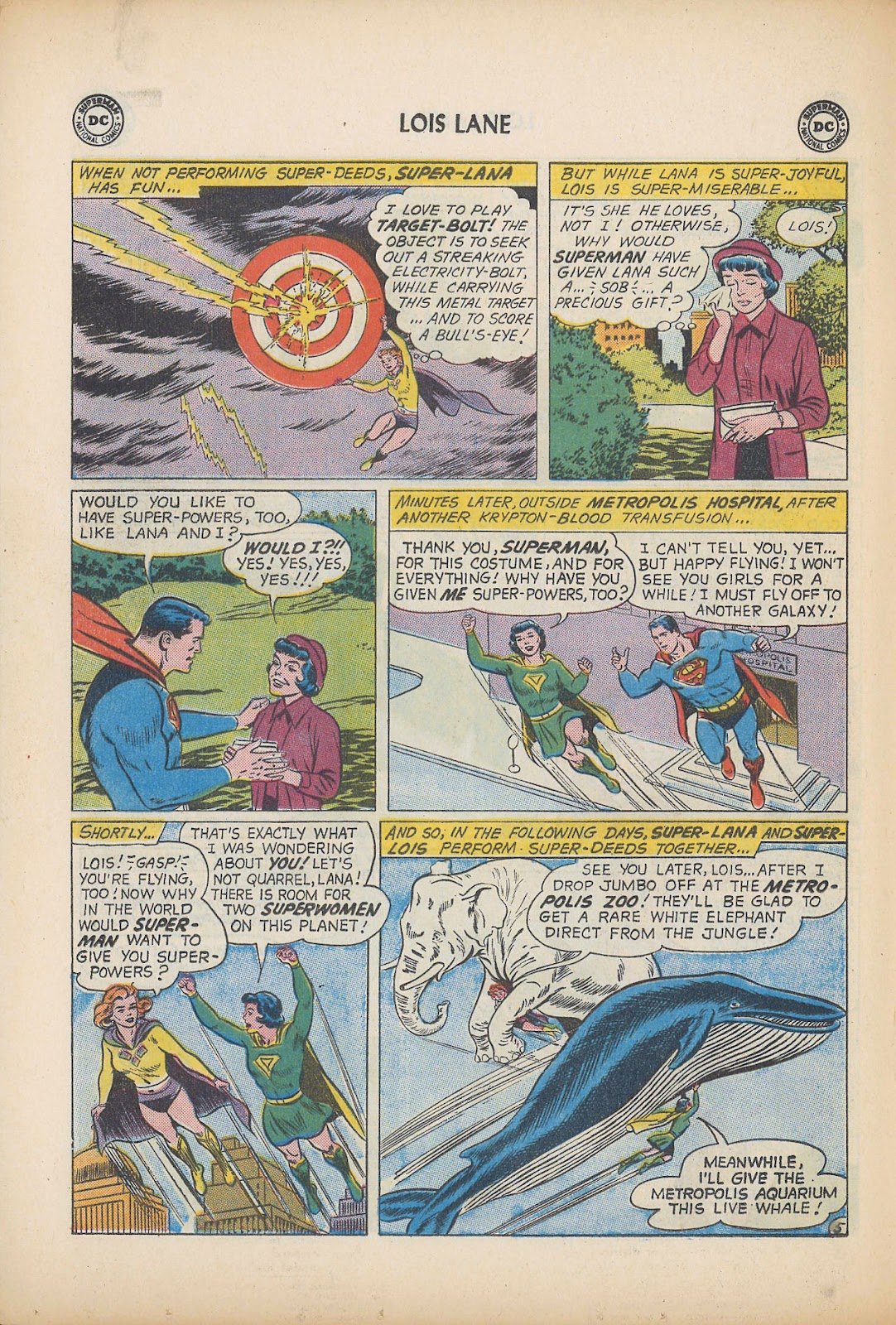 Superman's Girl Friend, Lois Lane issue 17 - Page 18
