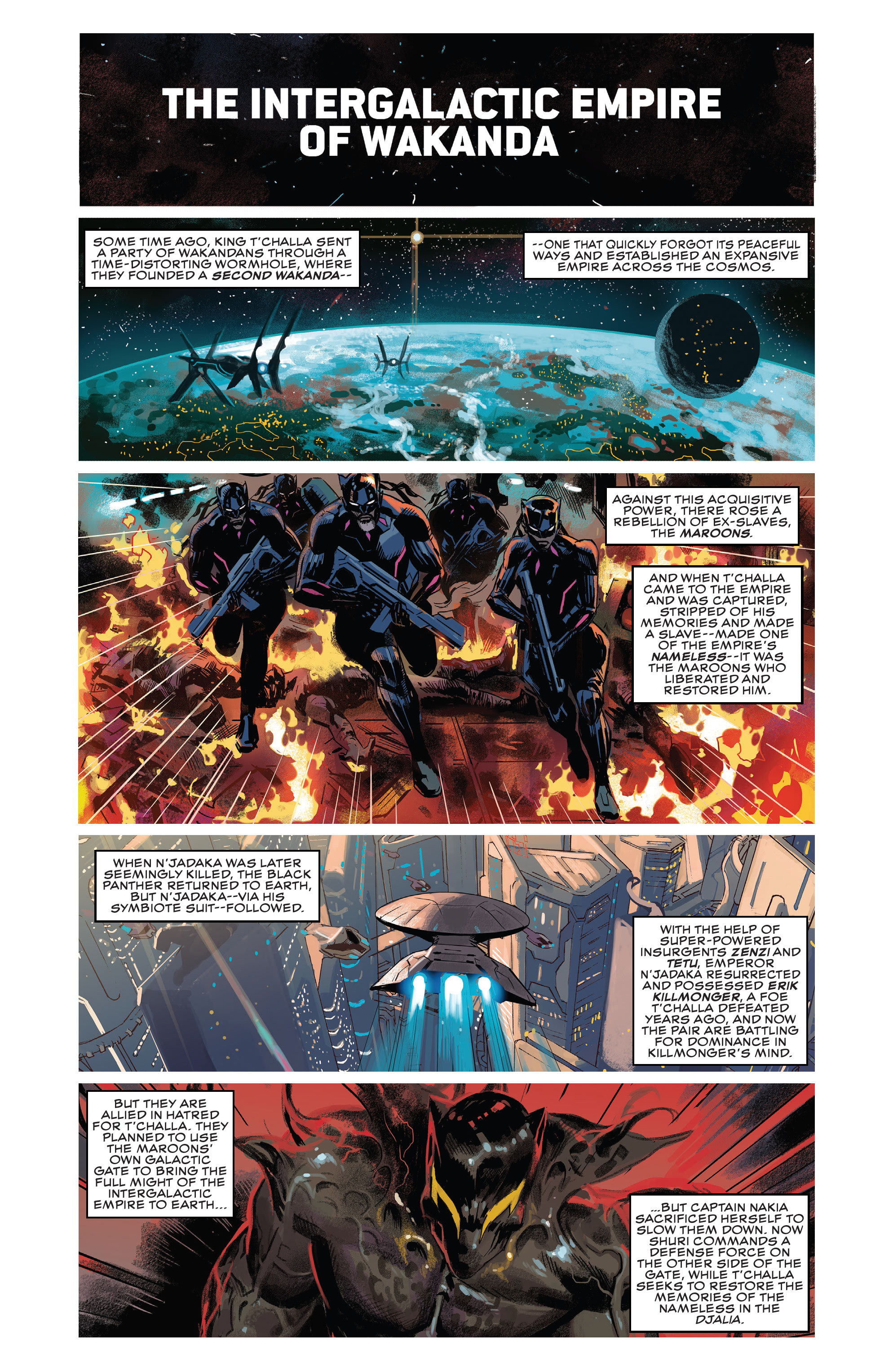 Read online Black Panther (2018) comic -  Issue #22 - 2