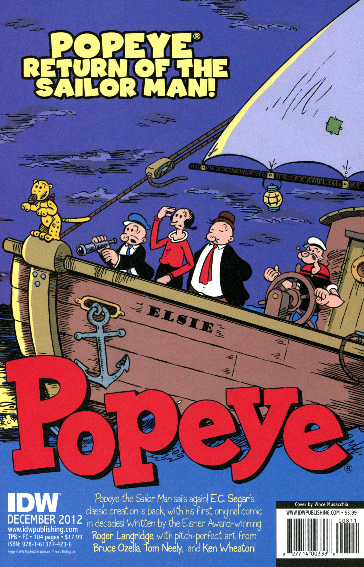 Read online Popeye (2012) comic -  Issue #8 - 32