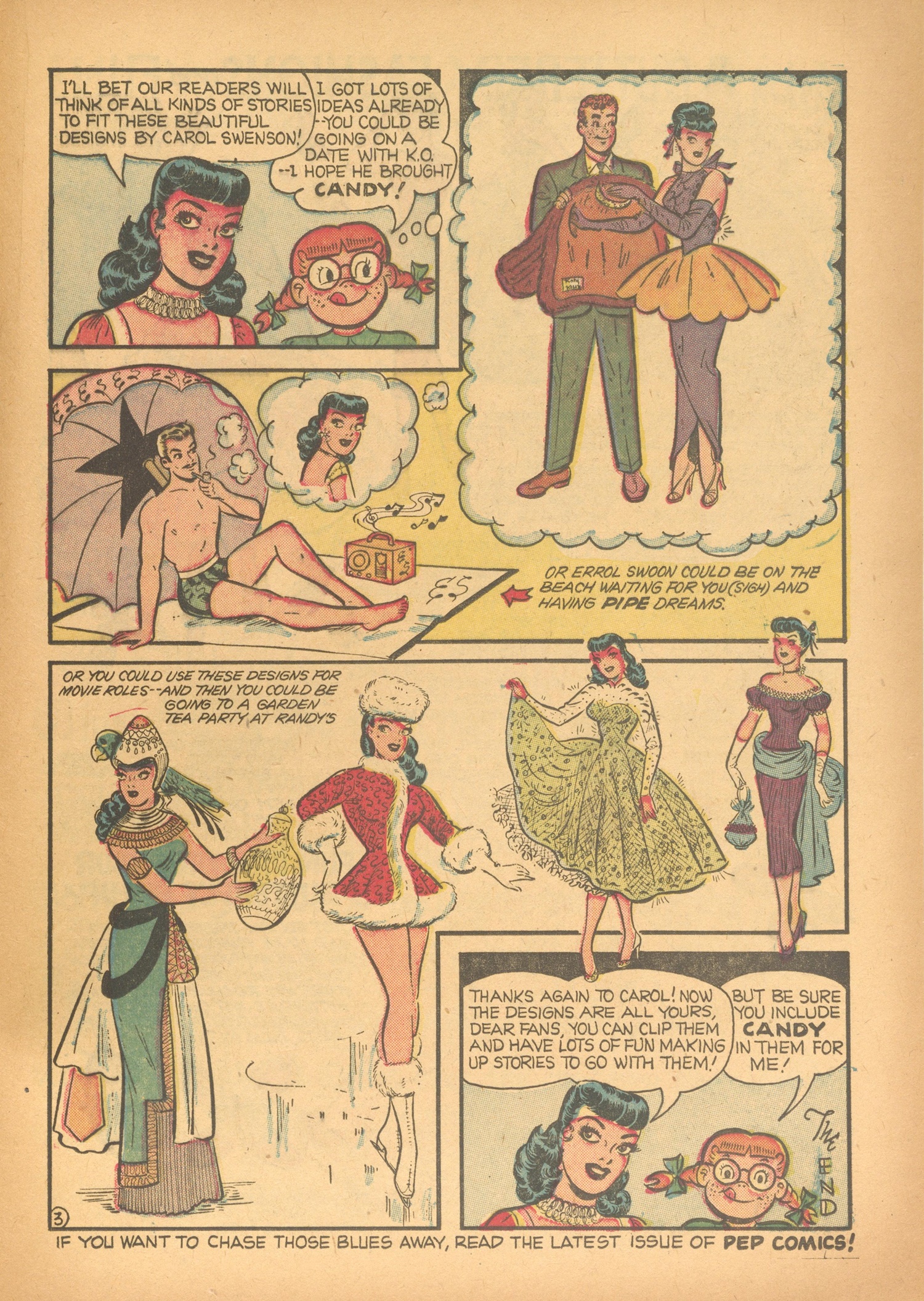 Read online Katy Keene Fashion Book comic -  Issue #2 - 23