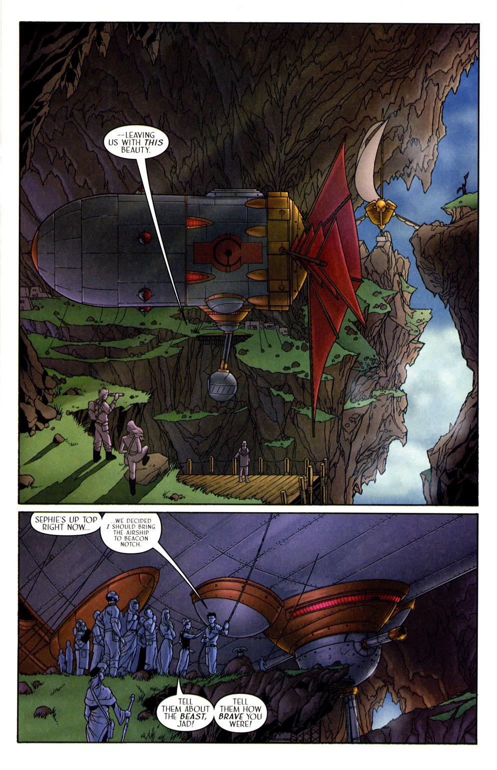 Read online Meridian comic -  Issue #23 - 10