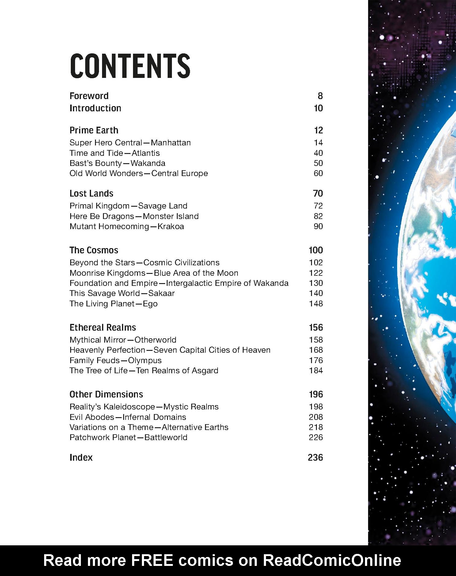 Read online Marvel Universe Map By Map: James Hill comic -  Issue # TPB (Part 1) - 4