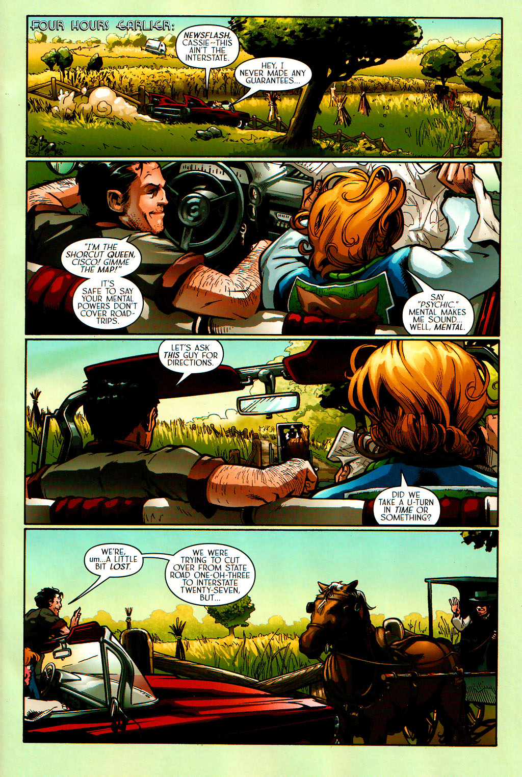 Read online Route 666 comic -  Issue #16 - 9