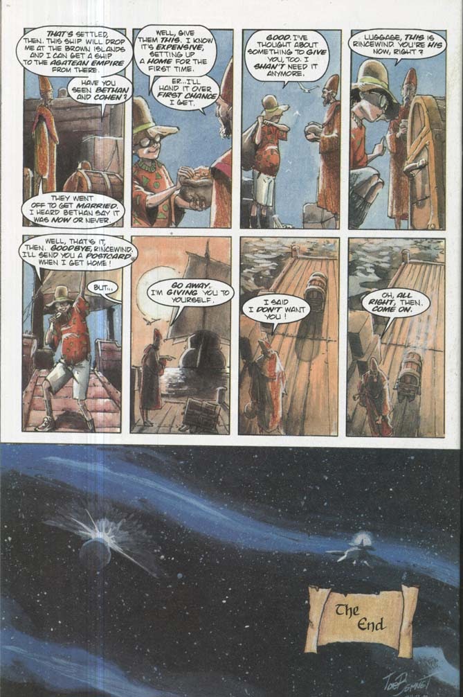 Read online The Light Fantastic comic -  Issue #4 - 34