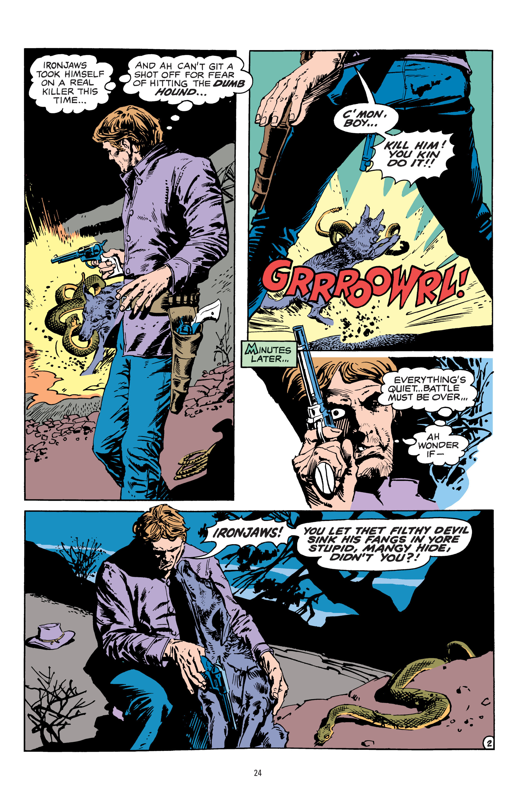 Read online Jonah Hex: Welcome to Paradise comic -  Issue # TPB (Part 1) - 24
