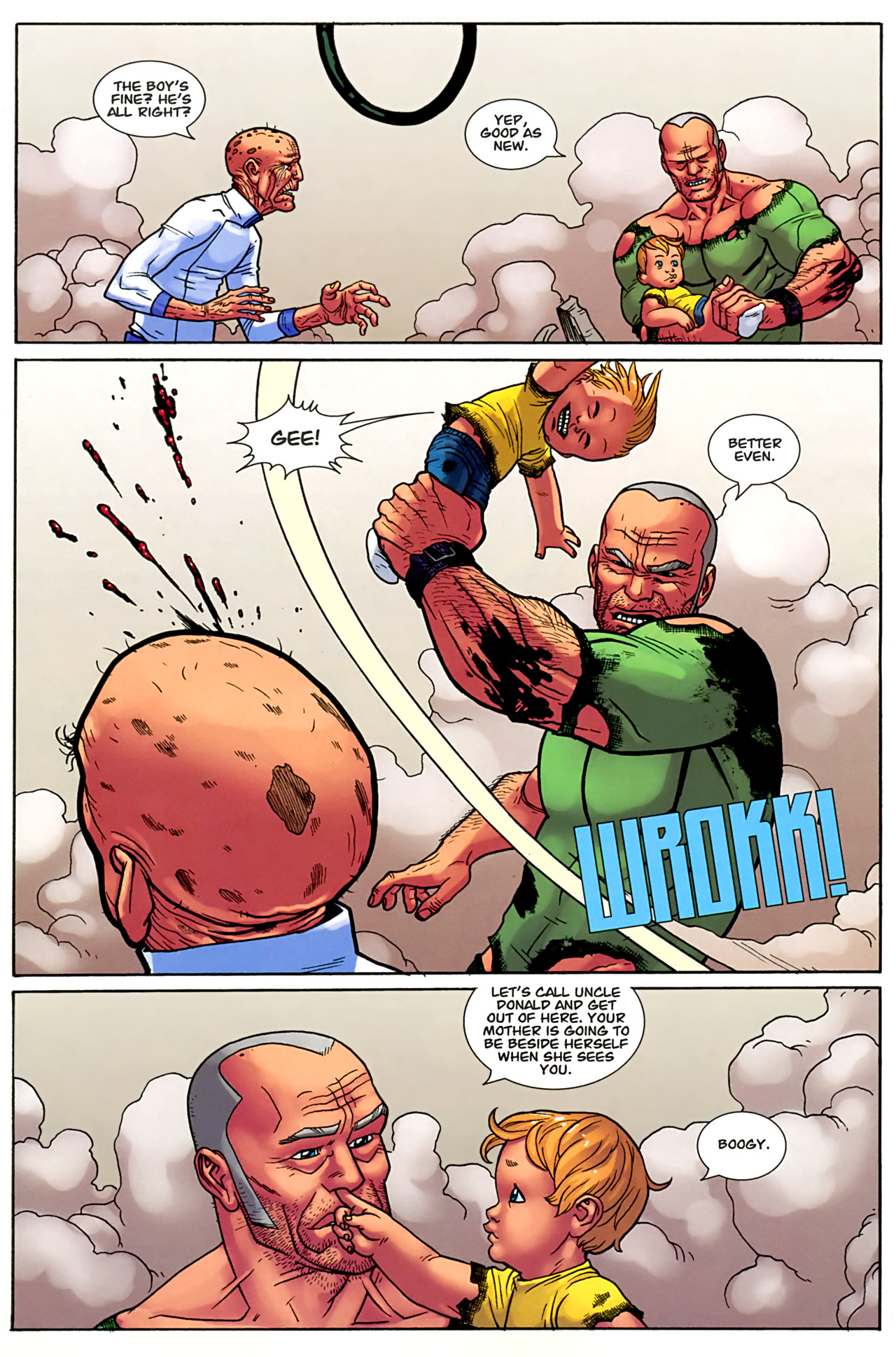 Read online Brit comic -  Issue #12 - 16