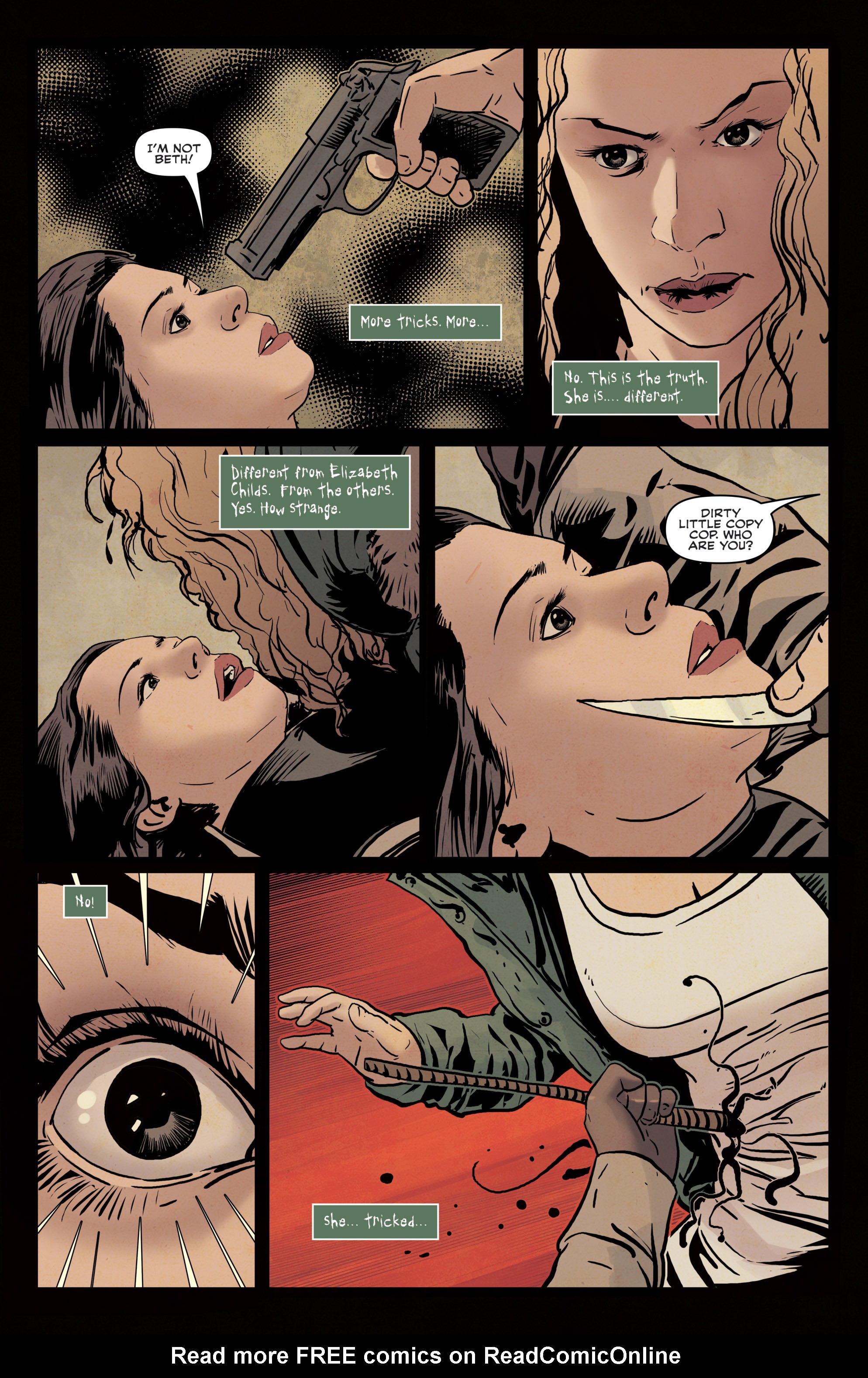 Read online Orphan Black comic -  Issue #2 - 16